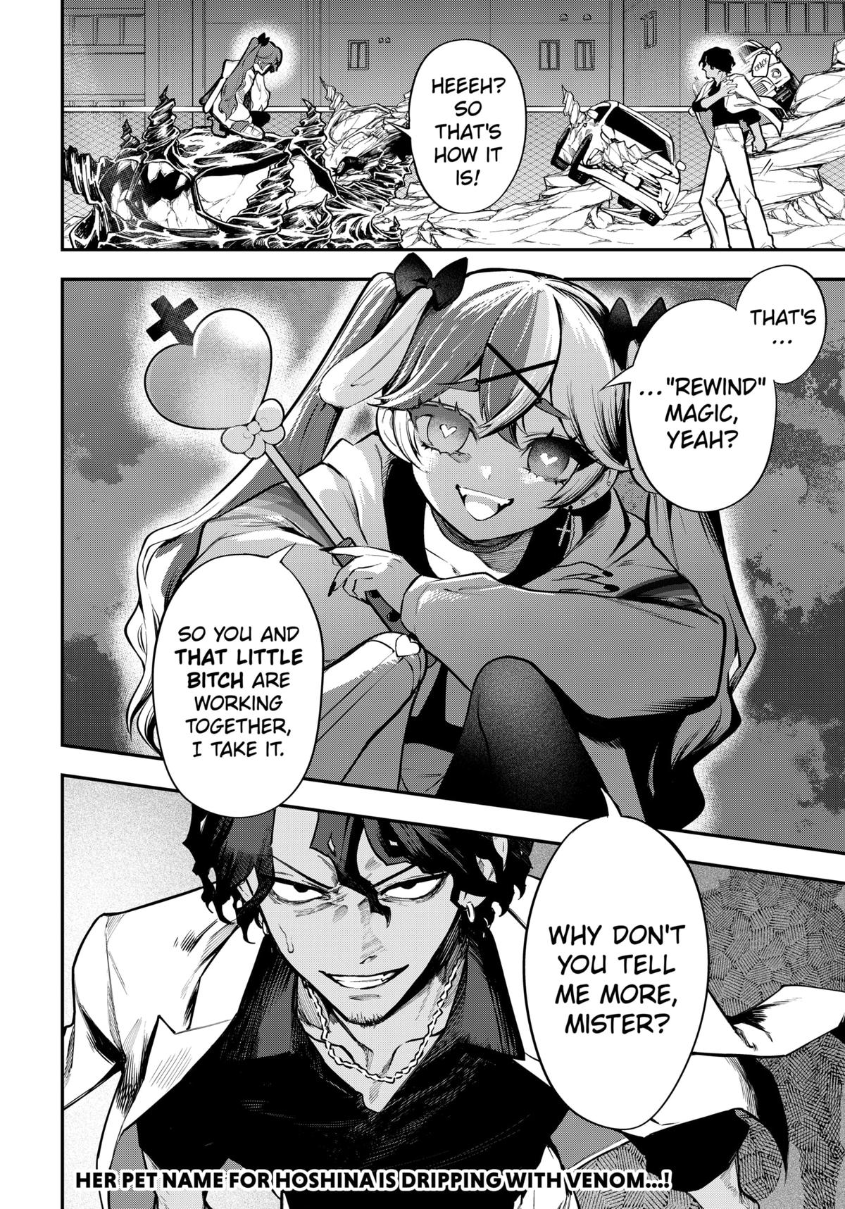Mahou Shoujo to Mayaku Sensou Chapter 3 page 26 - 
