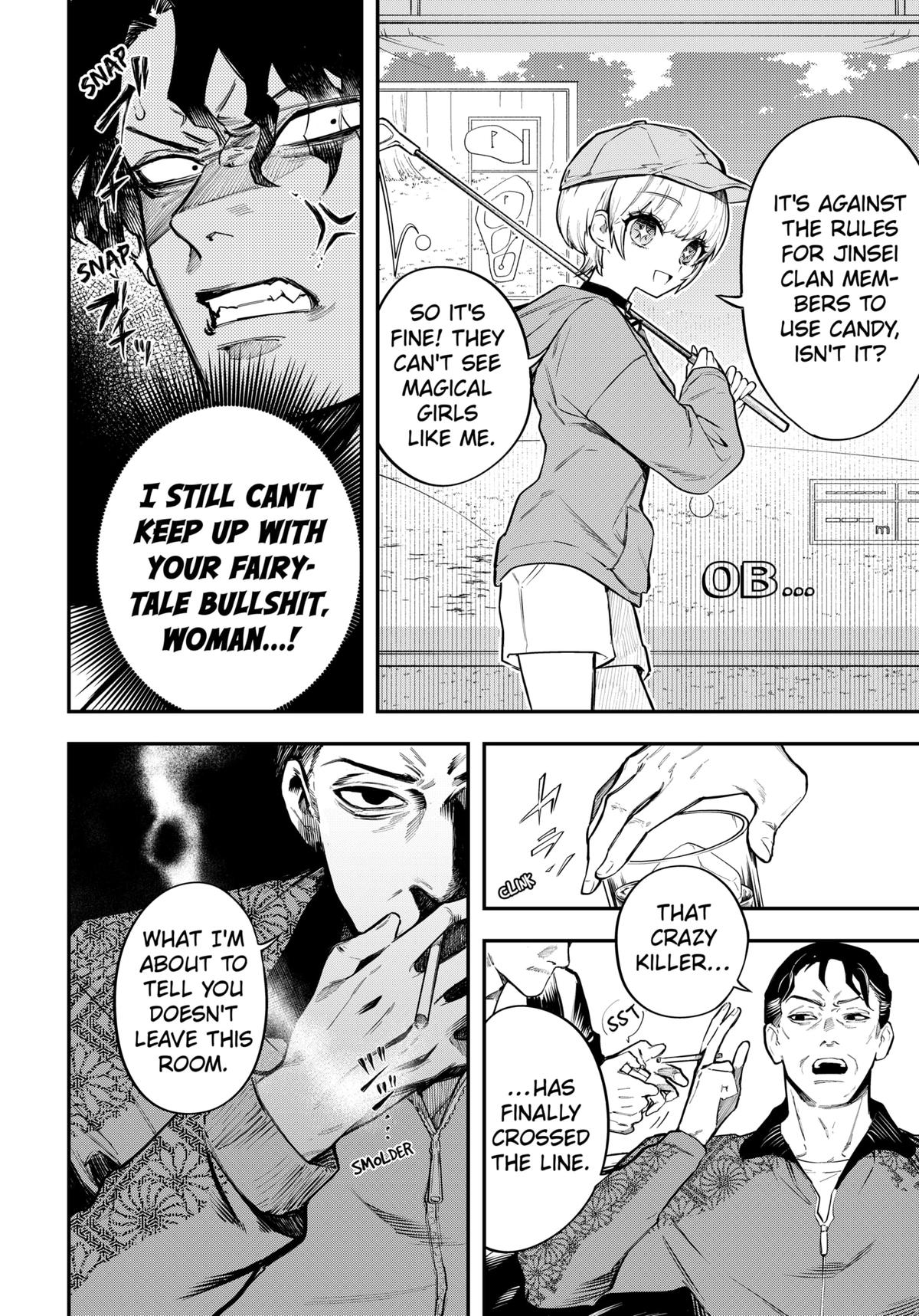 Mahou Shoujo to Mayaku Sensou Chapter 3 page 4 - 