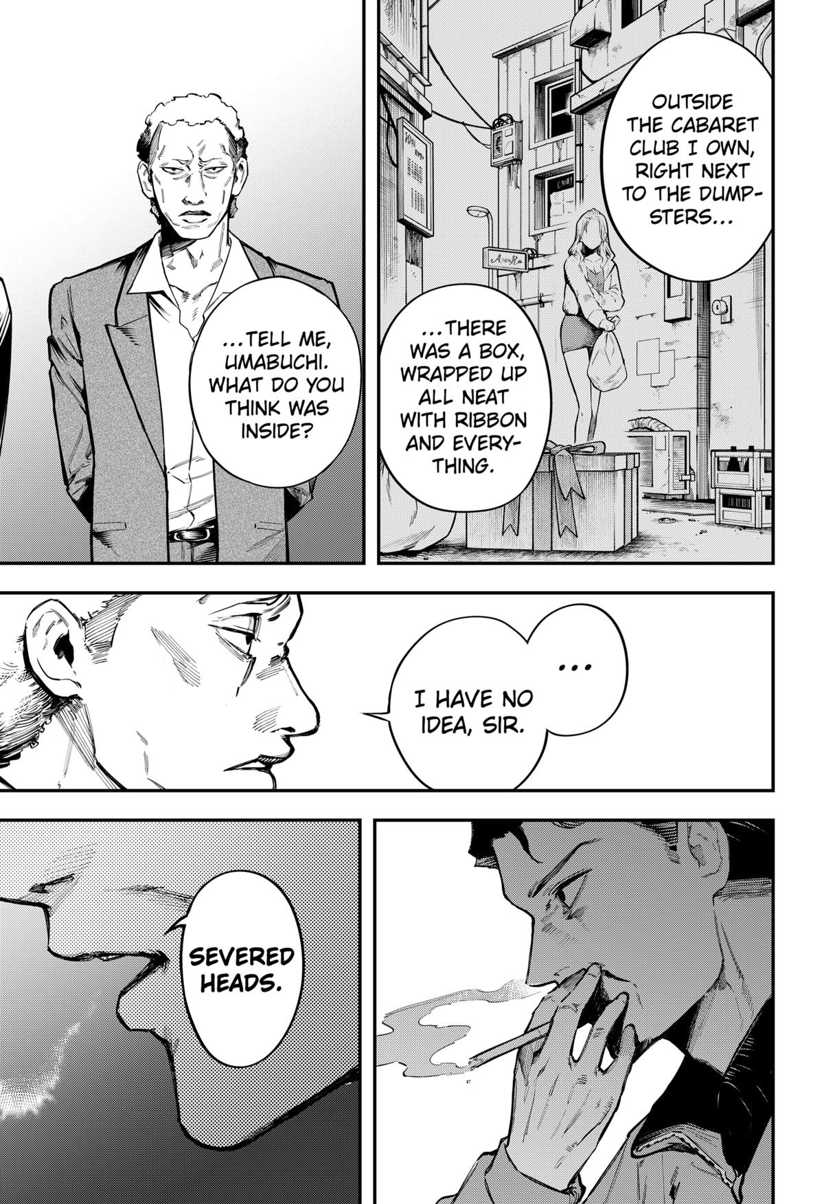 Mahou Shoujo to Mayaku Sensou Chapter 3 page 5 - 