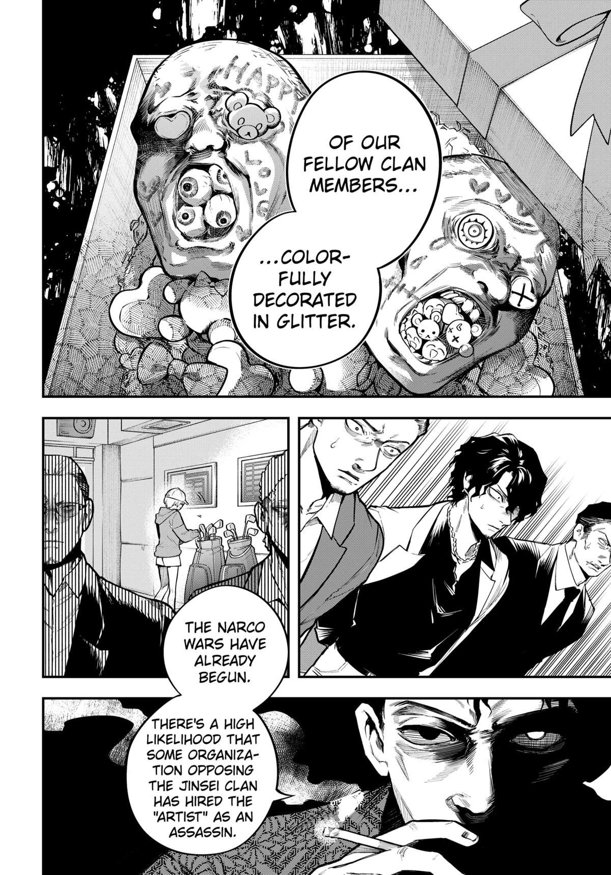 Mahou Shoujo to Mayaku Sensou Chapter 3 page 6 - 