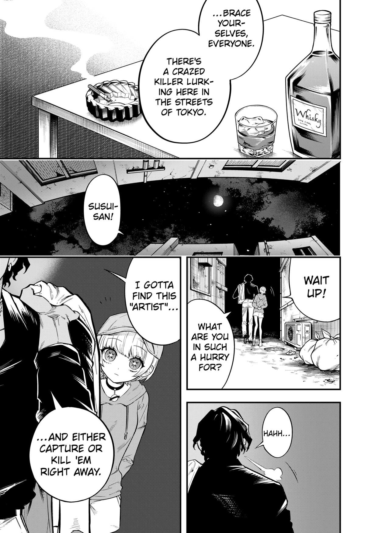 Mahou Shoujo to Mayaku Sensou Chapter 3 page 7 - 