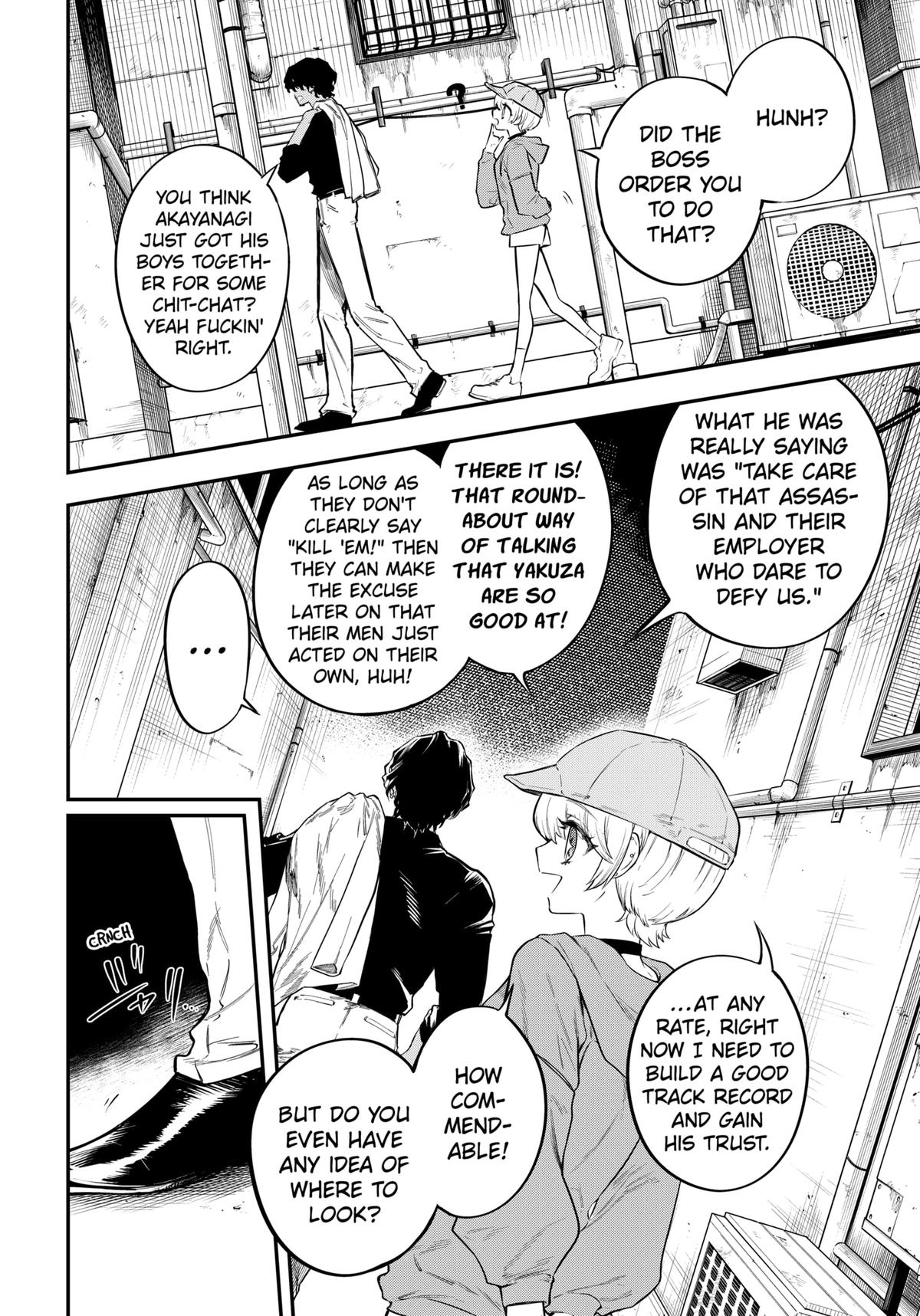 Mahou Shoujo to Mayaku Sensou Chapter 3 page 8 - 