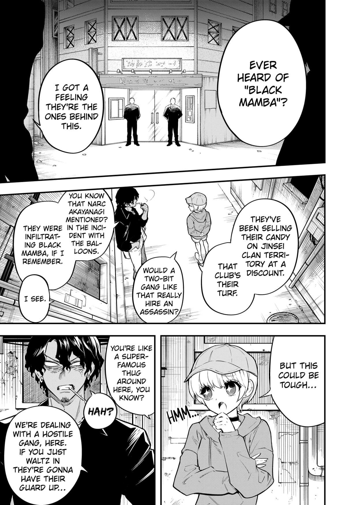 Mahou Shoujo to Mayaku Sensou Chapter 3 page 9 - 