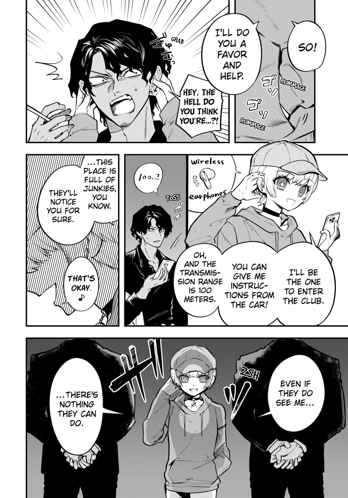Mahou Shoujo to Mayaku Sensou Chapter 3 page 10 - 