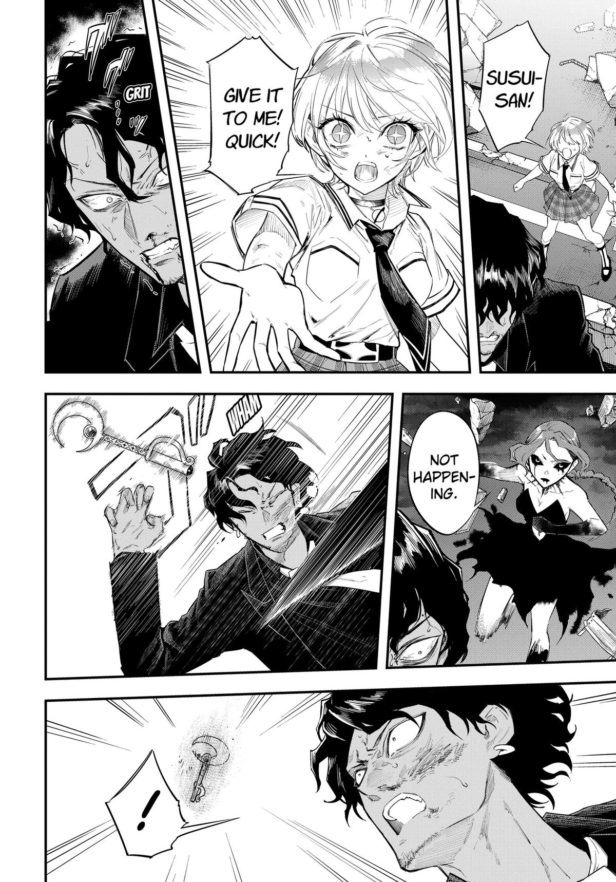Mahou Shoujo to Mayaku Sensou Chapter 30 page 2 - 