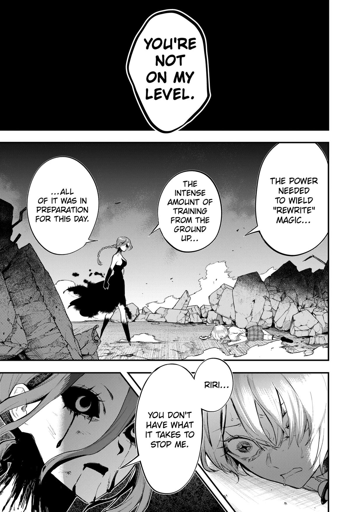 Mahou Shoujo to Mayaku Sensou Chapter 30 page 11 - 