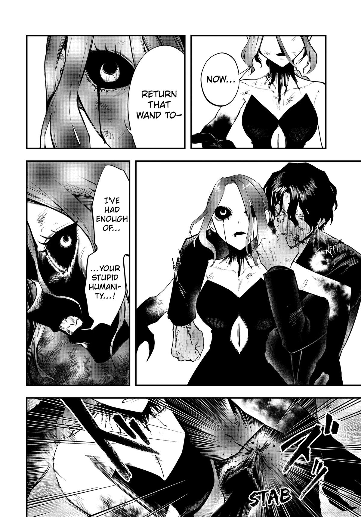 Mahou Shoujo to Mayaku Sensou Chapter 30 page 12 - 
