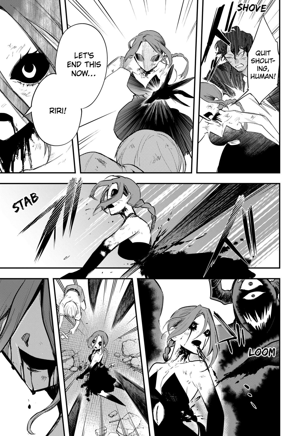 Mahou Shoujo to Mayaku Sensou Chapter 30 page 15 - 