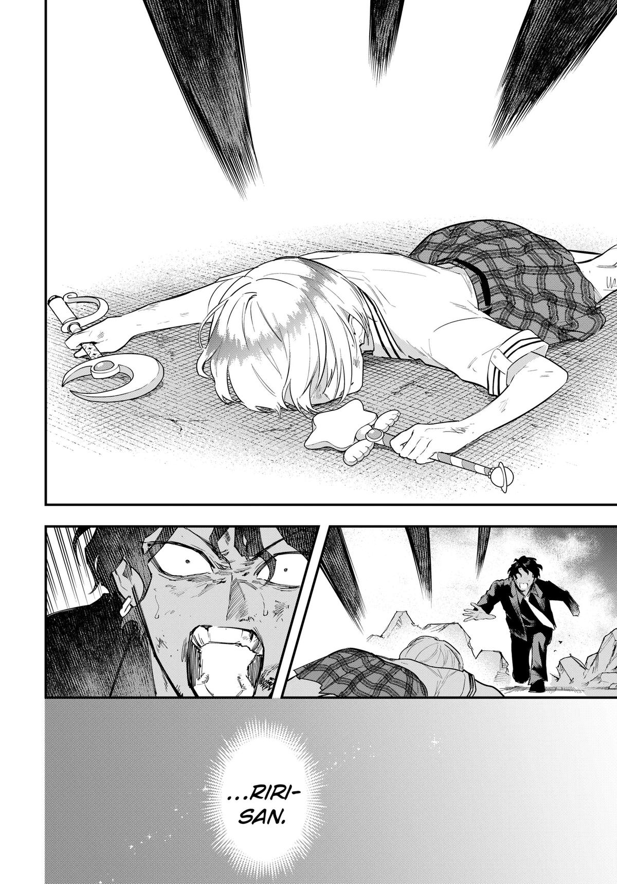Mahou Shoujo to Mayaku Sensou Chapter 30 page 16 - 