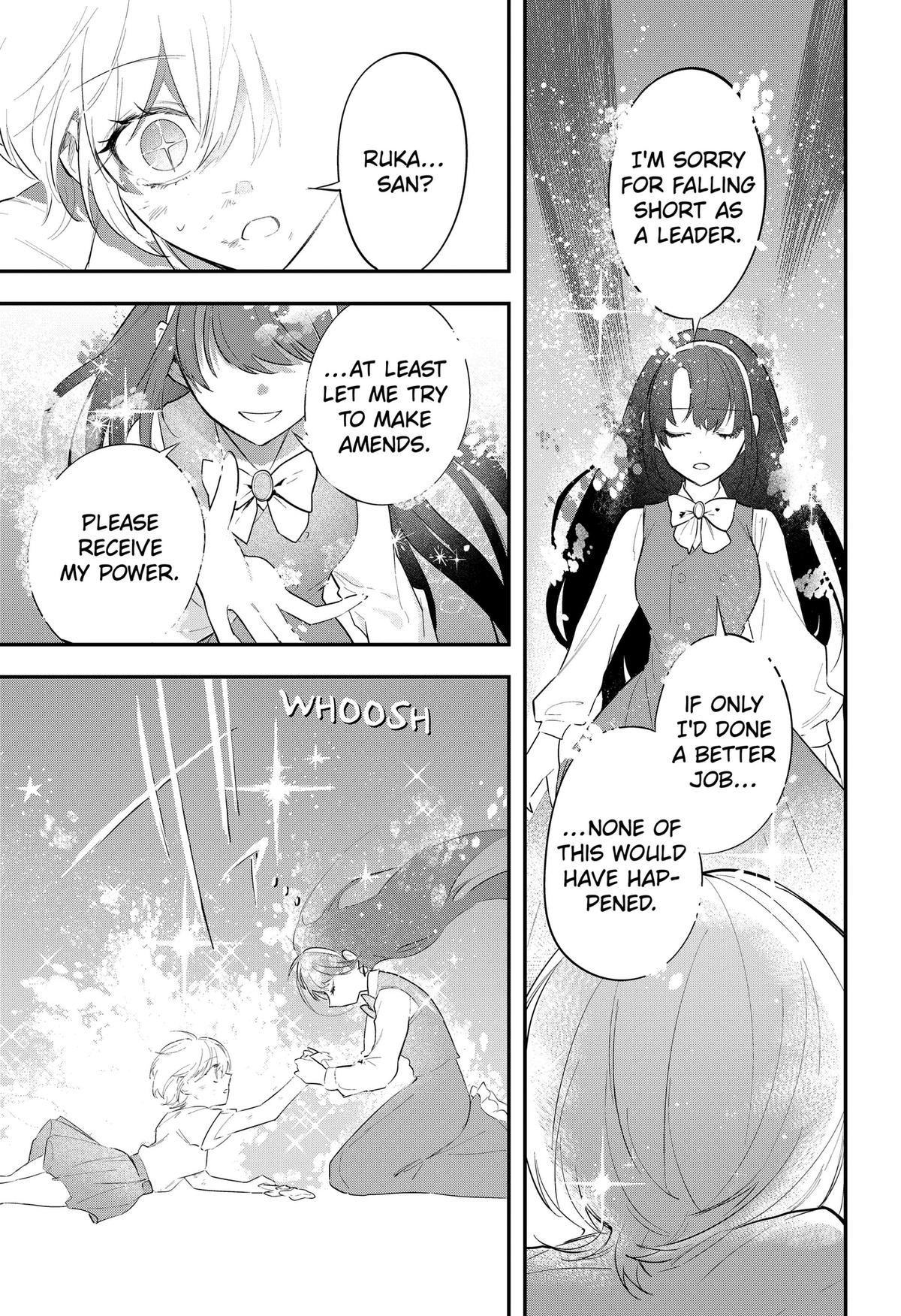 Mahou Shoujo to Mayaku Sensou Chapter 30 page 17 - 