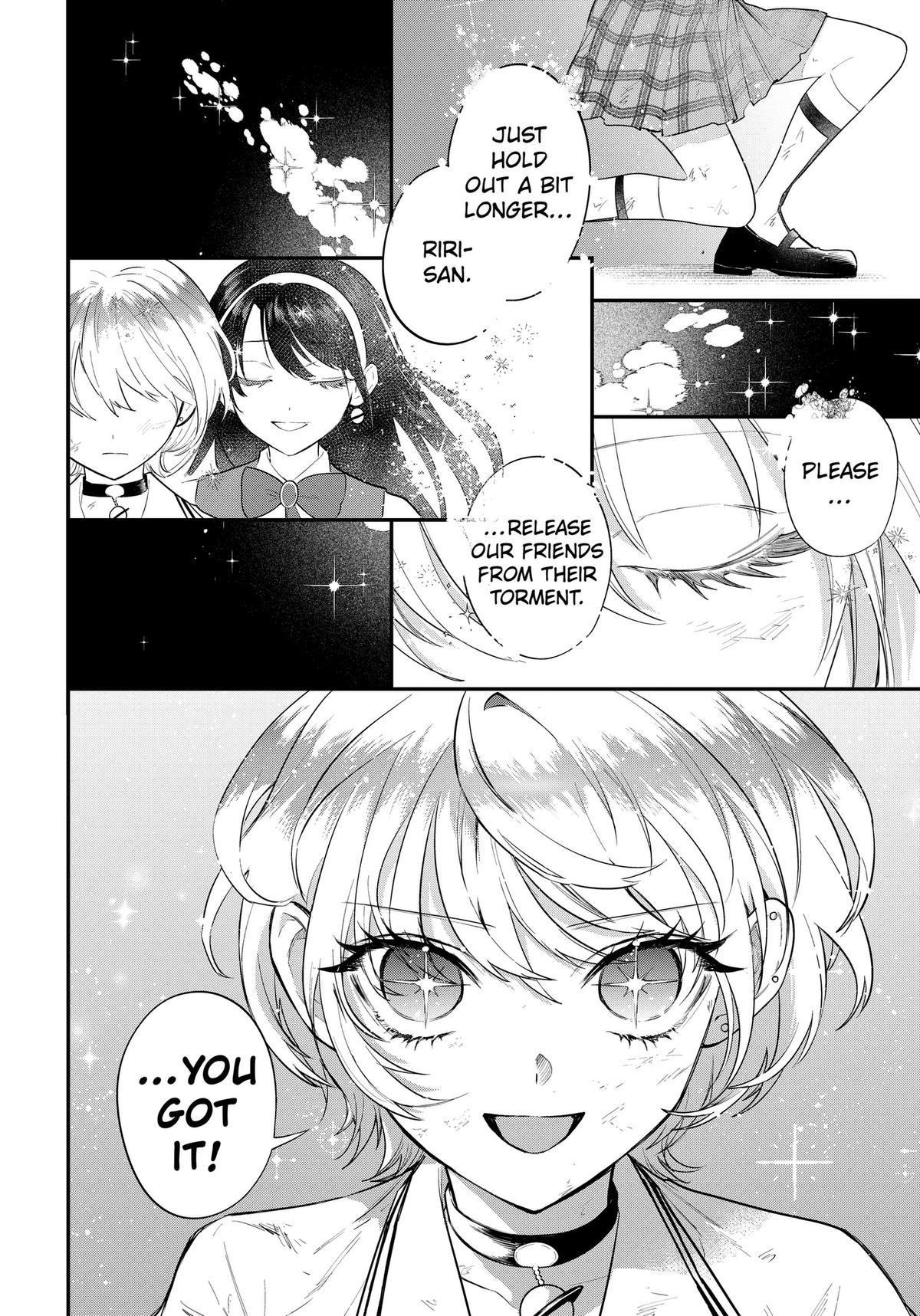 Mahou Shoujo to Mayaku Sensou Chapter 30 page 18 - 