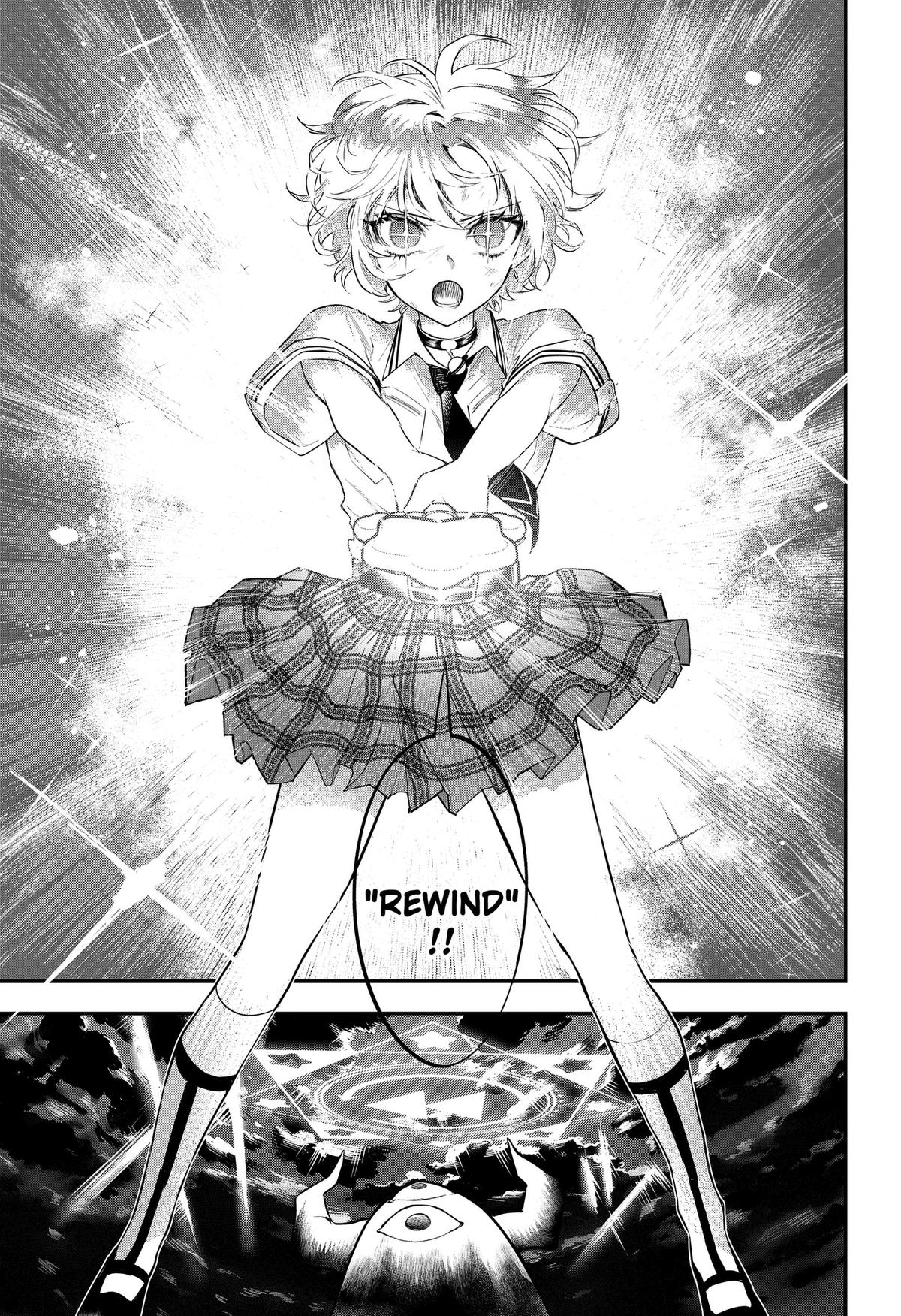 Mahou Shoujo to Mayaku Sensou Chapter 30 page 19 - 