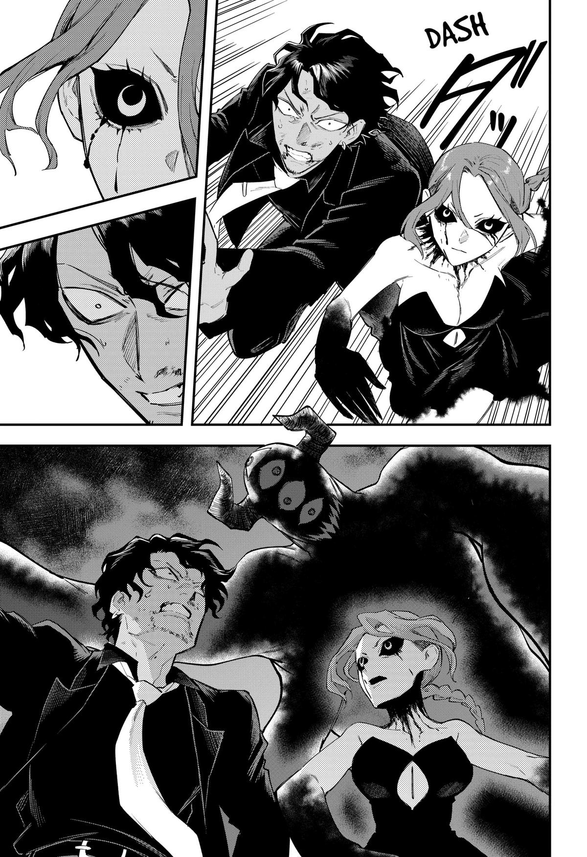 Mahou Shoujo to Mayaku Sensou Chapter 30 page 3 - 