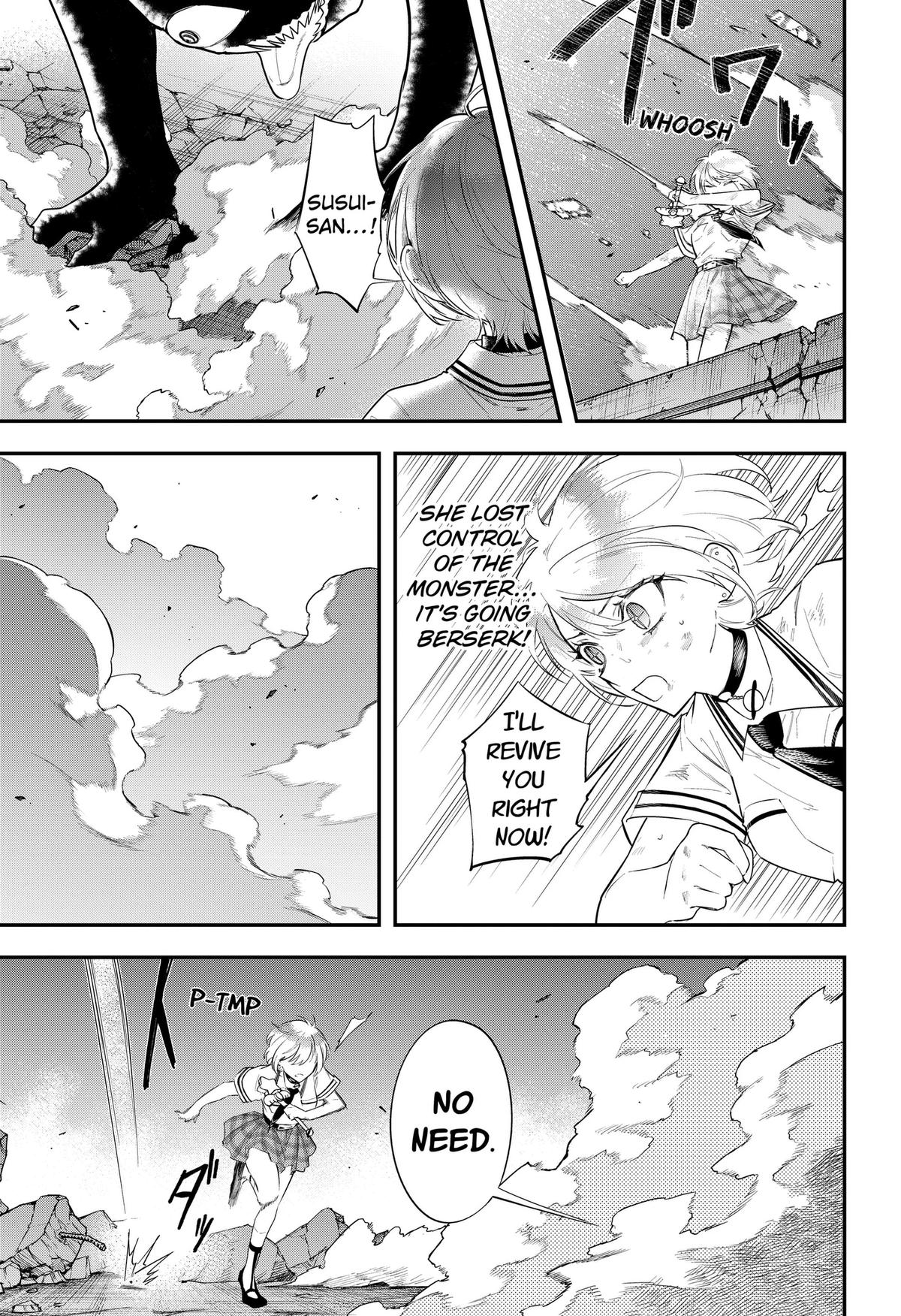 Mahou Shoujo to Mayaku Sensou Chapter 30 page 5 - 