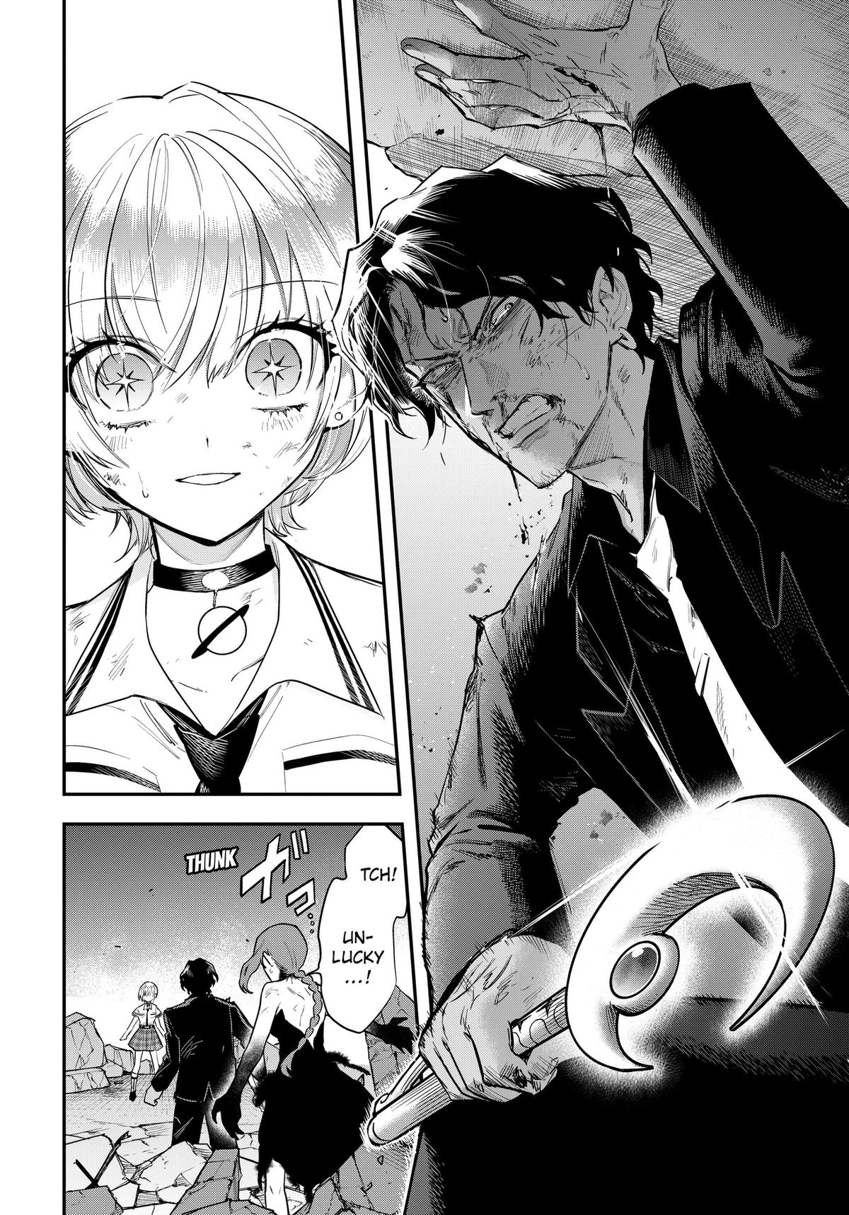Mahou Shoujo to Mayaku Sensou Chapter 30 page 6 - 