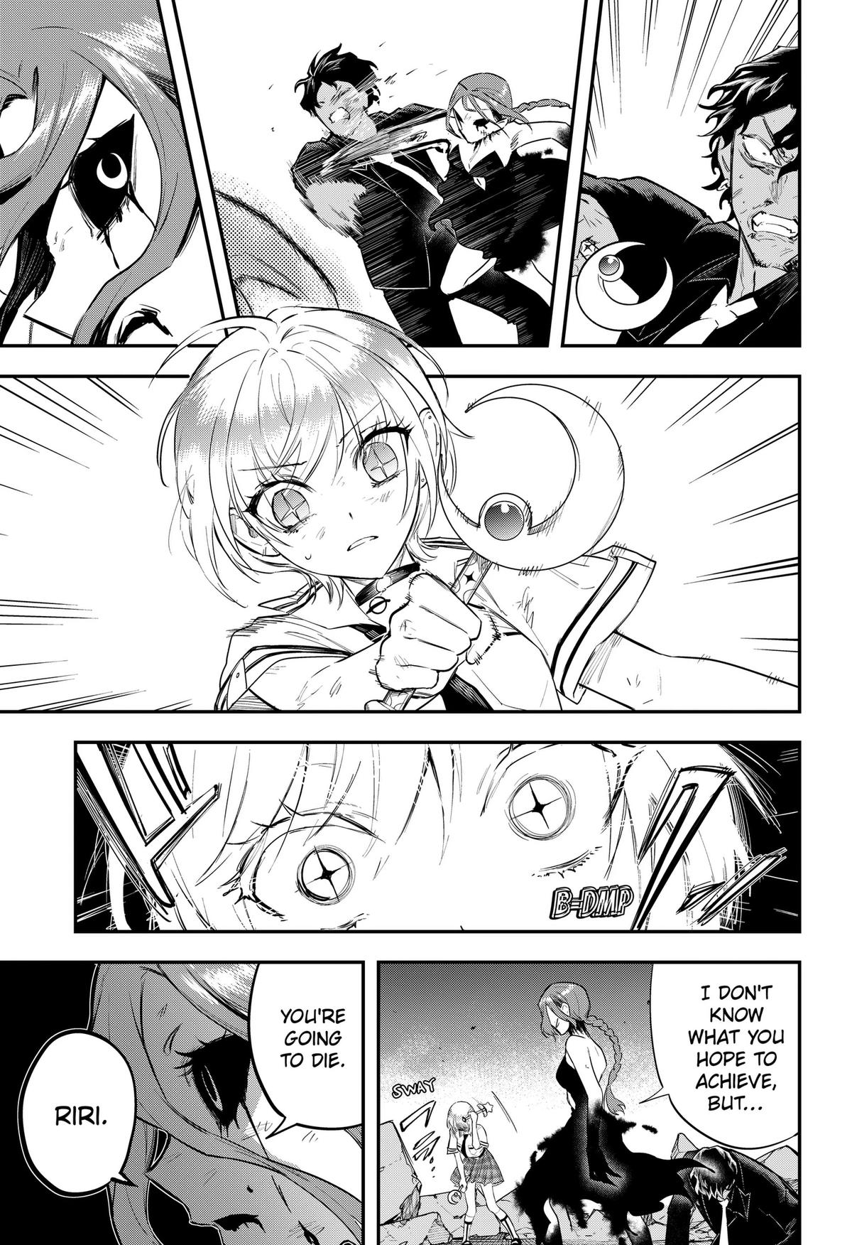 Mahou Shoujo to Mayaku Sensou Chapter 30 page 7 - 