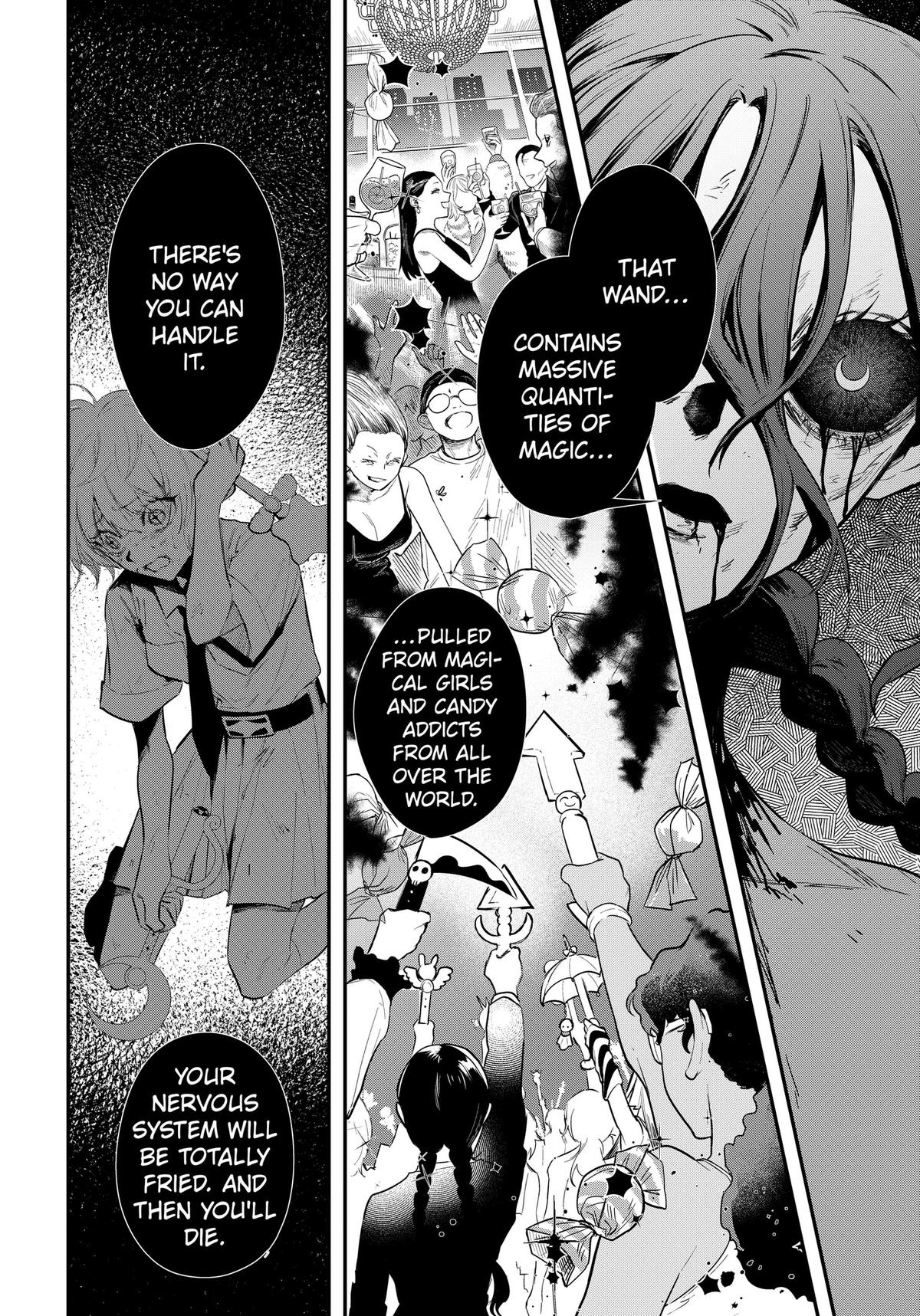Mahou Shoujo to Mayaku Sensou Chapter 30 page 8 - 