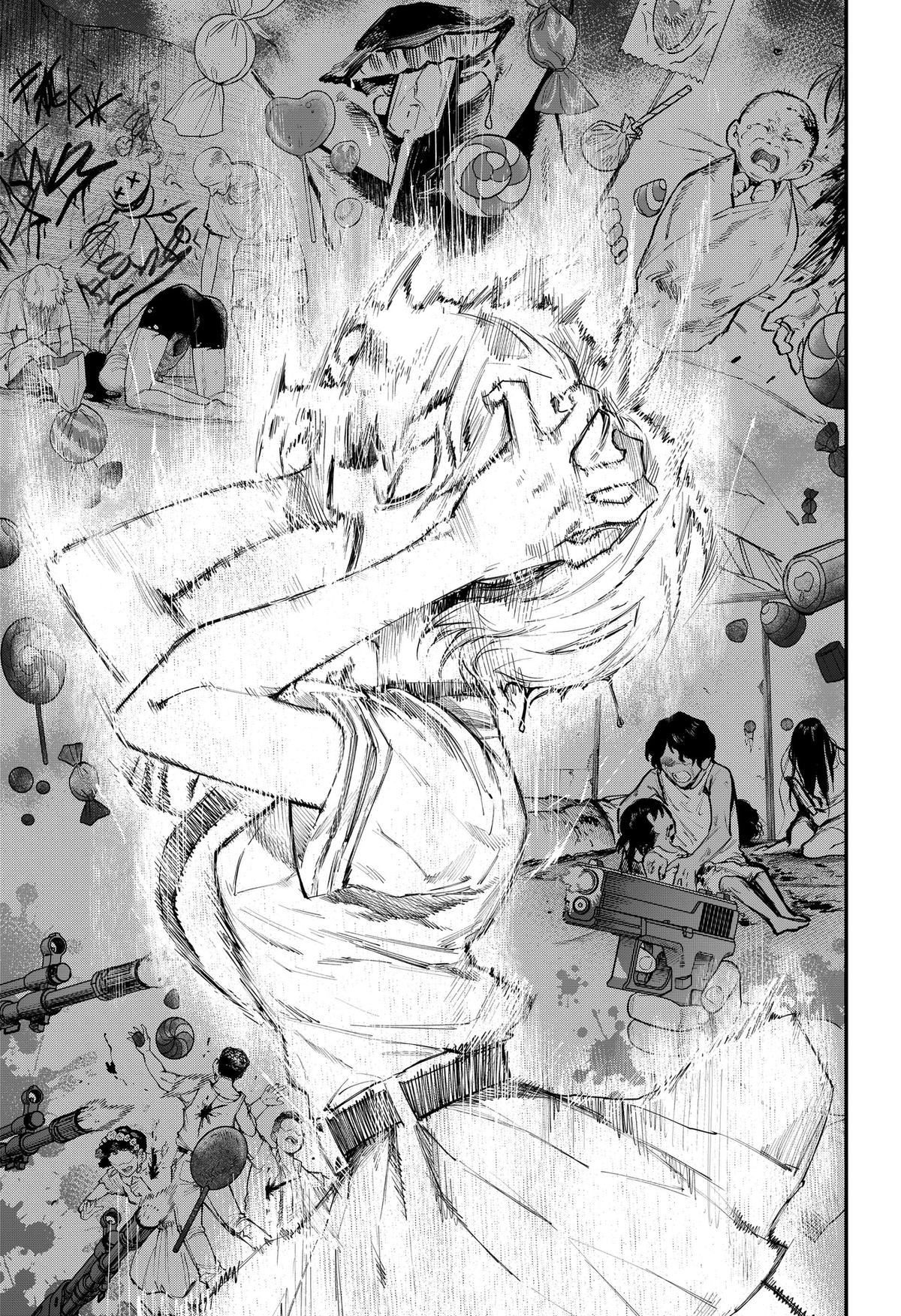 Mahou Shoujo to Mayaku Sensou Chapter 30 page 9 - 
