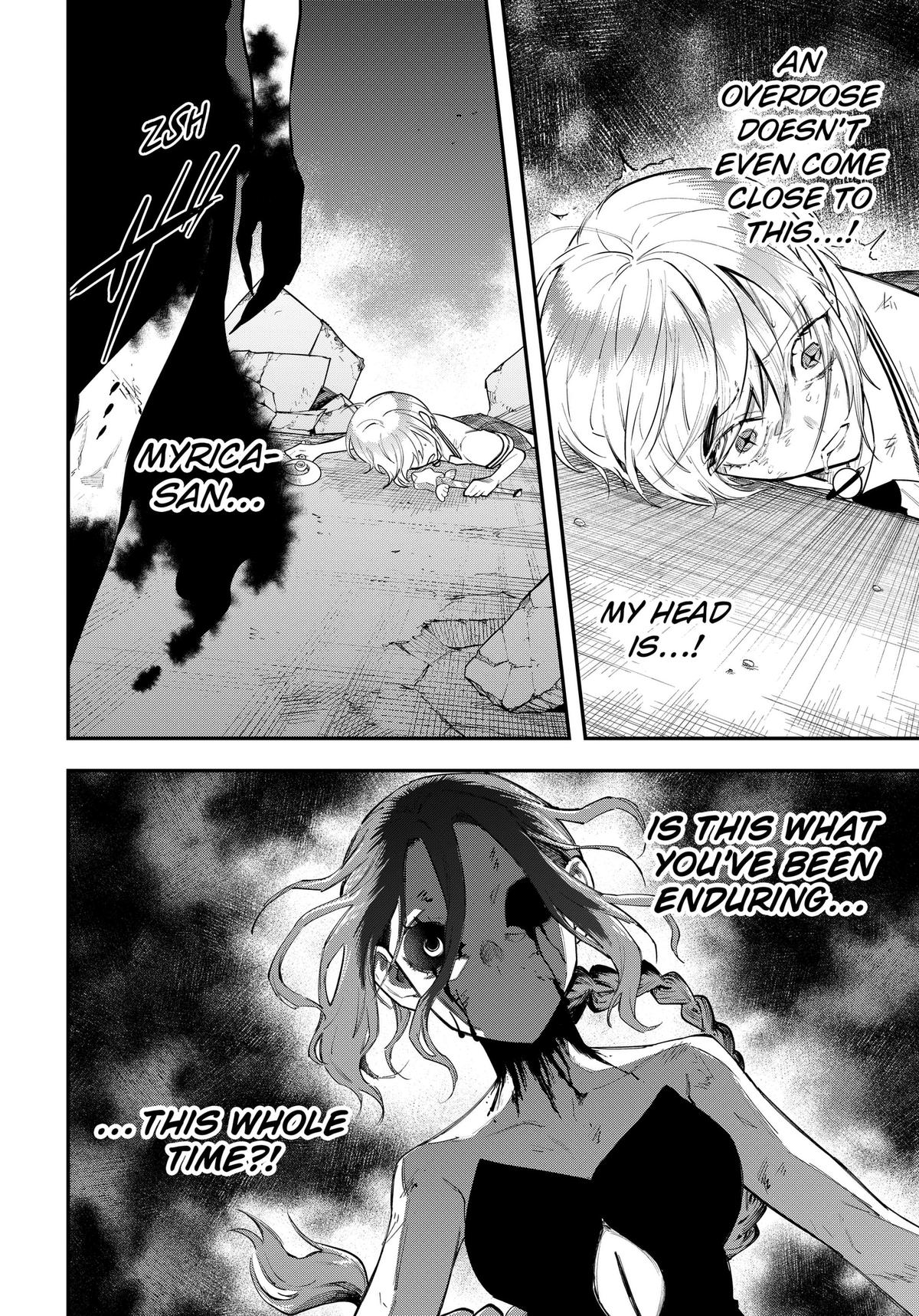 Mahou Shoujo to Mayaku Sensou Chapter 30 page 10 - 
