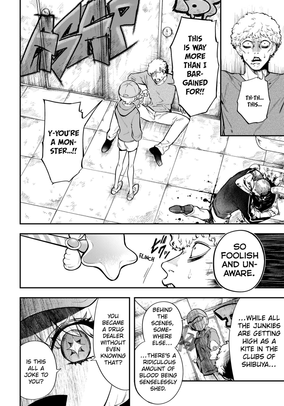 Mahou Shoujo to Mayaku Sensou Chapter 4 page 2 - 