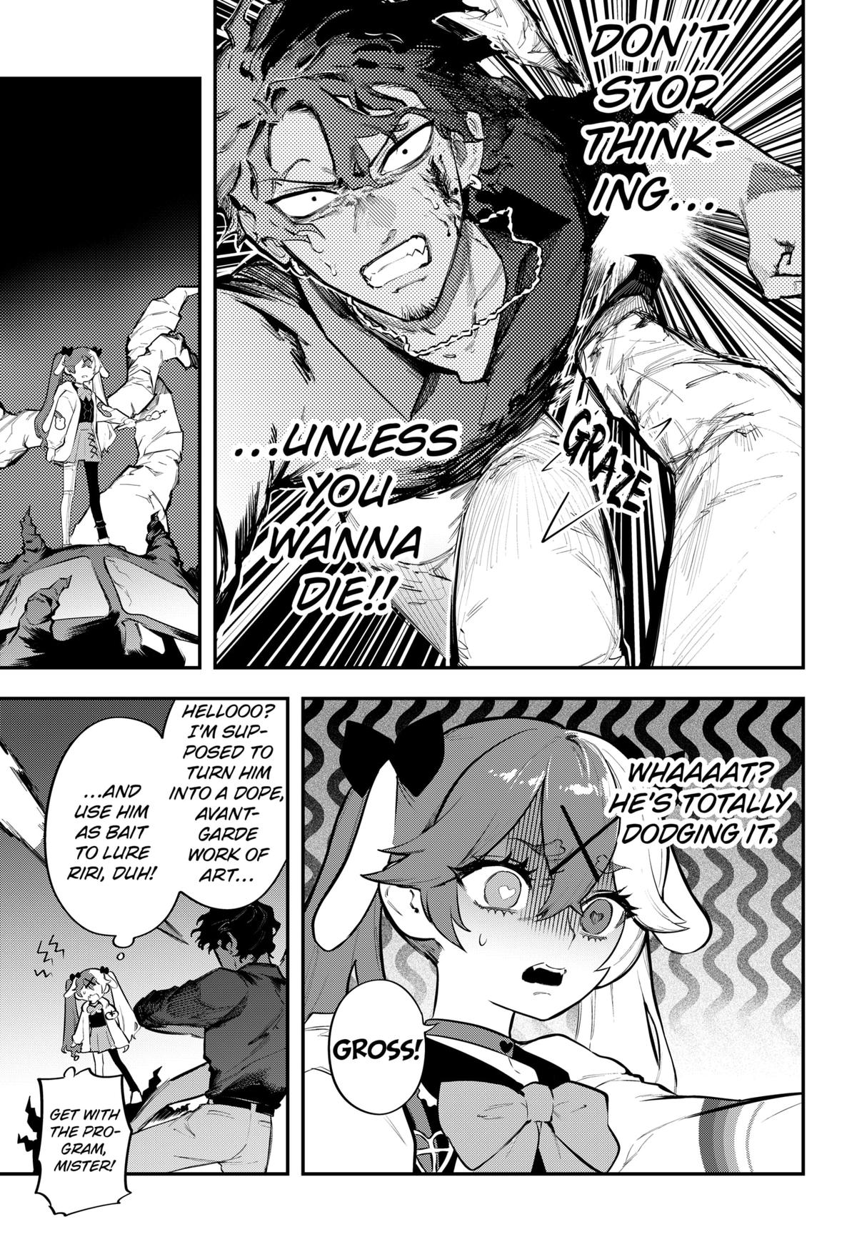Mahou Shoujo to Mayaku Sensou Chapter 4 page 11 - 