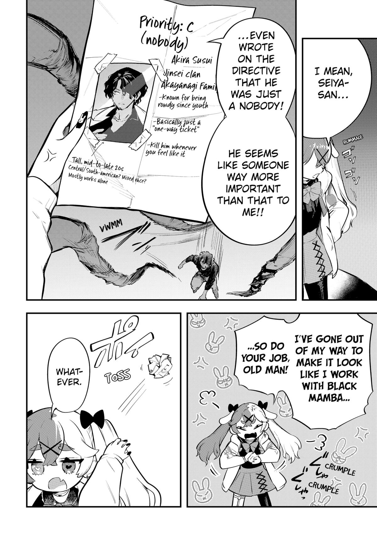 Mahou Shoujo to Mayaku Sensou Chapter 4 page 12 - 
