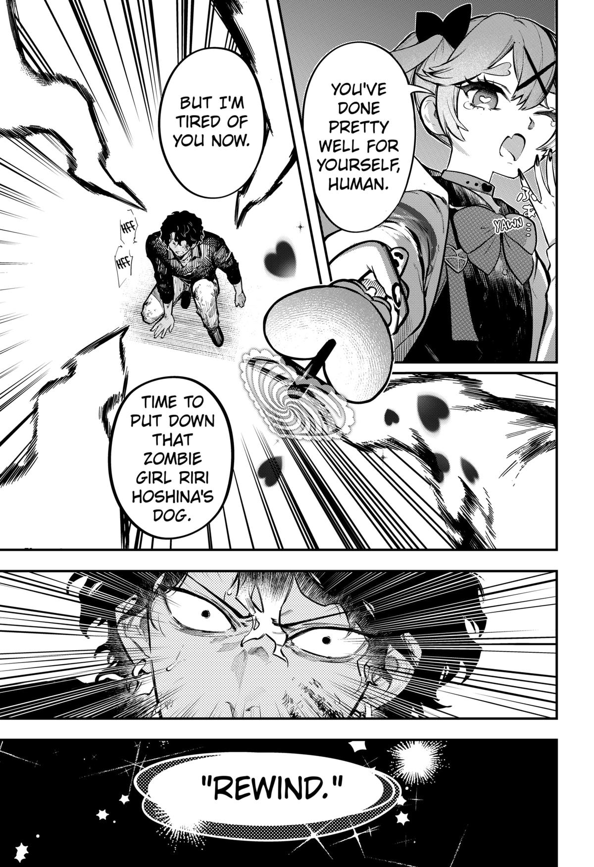 Mahou Shoujo to Mayaku Sensou Chapter 4 page 13 - 