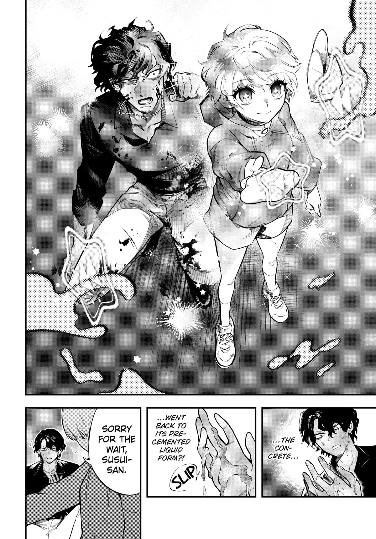 Mahou Shoujo to Mayaku Sensou Chapter 4 page 14 - 