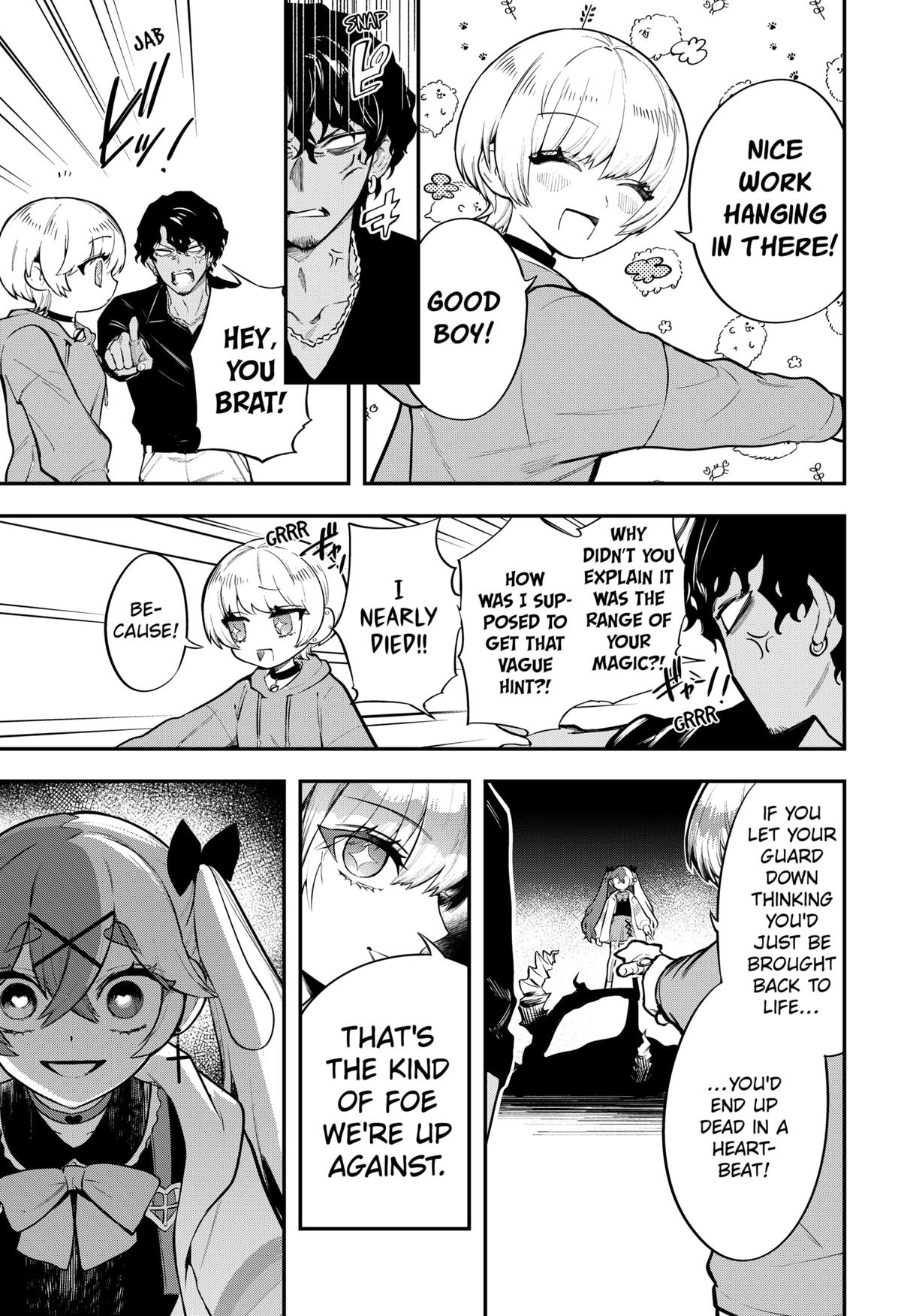Mahou Shoujo to Mayaku Sensou Chapter 4 page 15 - 