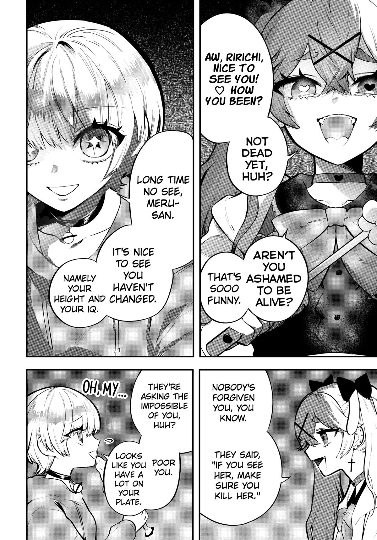 Mahou Shoujo to Mayaku Sensou Chapter 4 page 16 - 