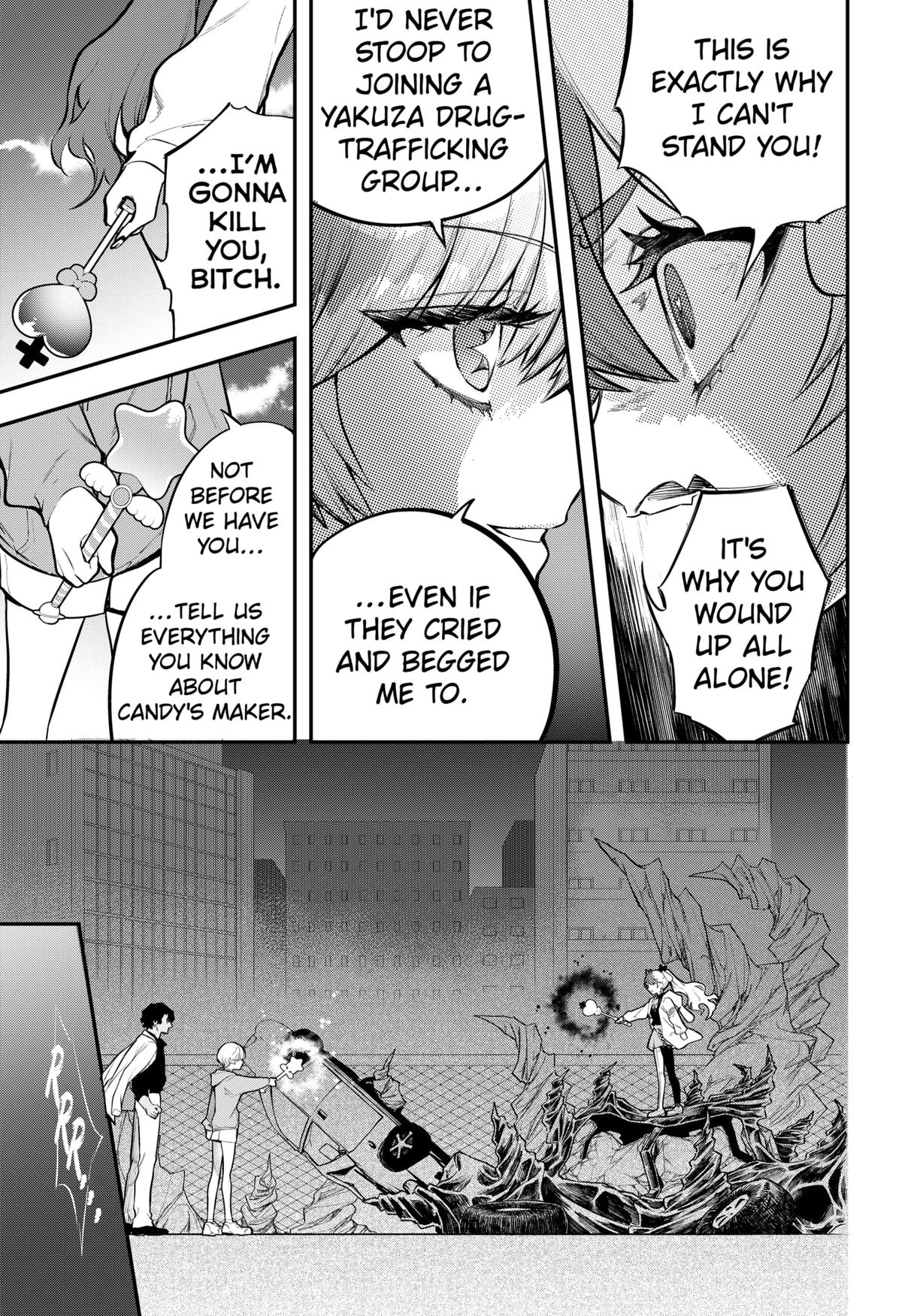 Mahou Shoujo to Mayaku Sensou Chapter 4 page 17 - 