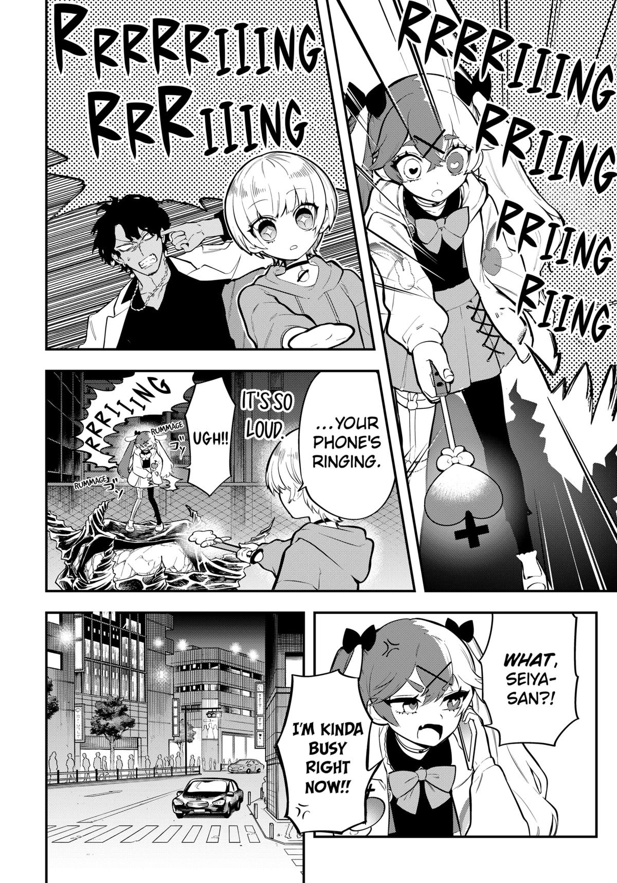 Mahou Shoujo to Mayaku Sensou Chapter 4 page 18 - 