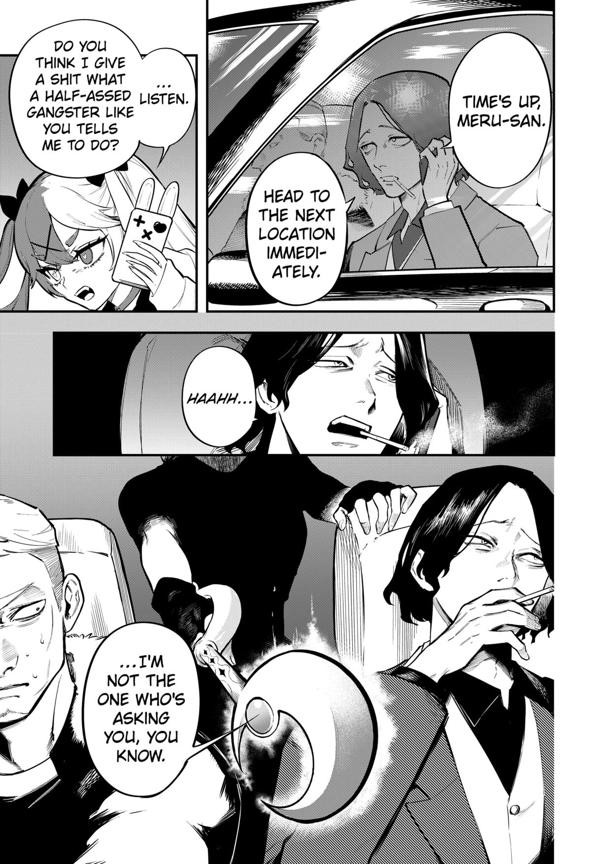 Mahou Shoujo to Mayaku Sensou Chapter 4 page 19 - 