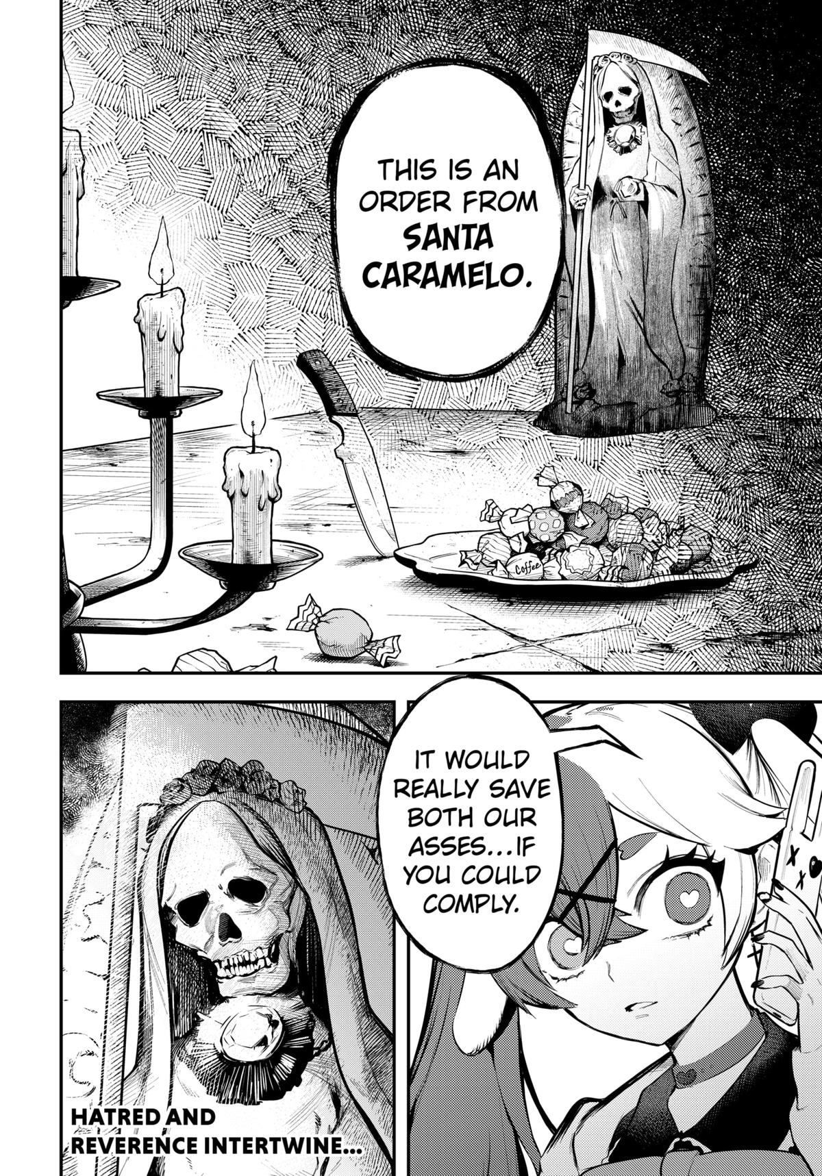 Mahou Shoujo to Mayaku Sensou Chapter 4 page 20 - 