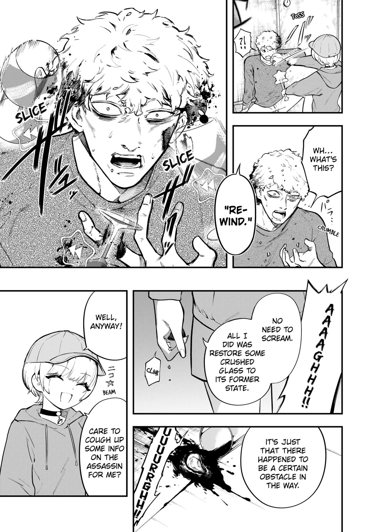 Mahou Shoujo to Mayaku Sensou Chapter 4 page 3 - 