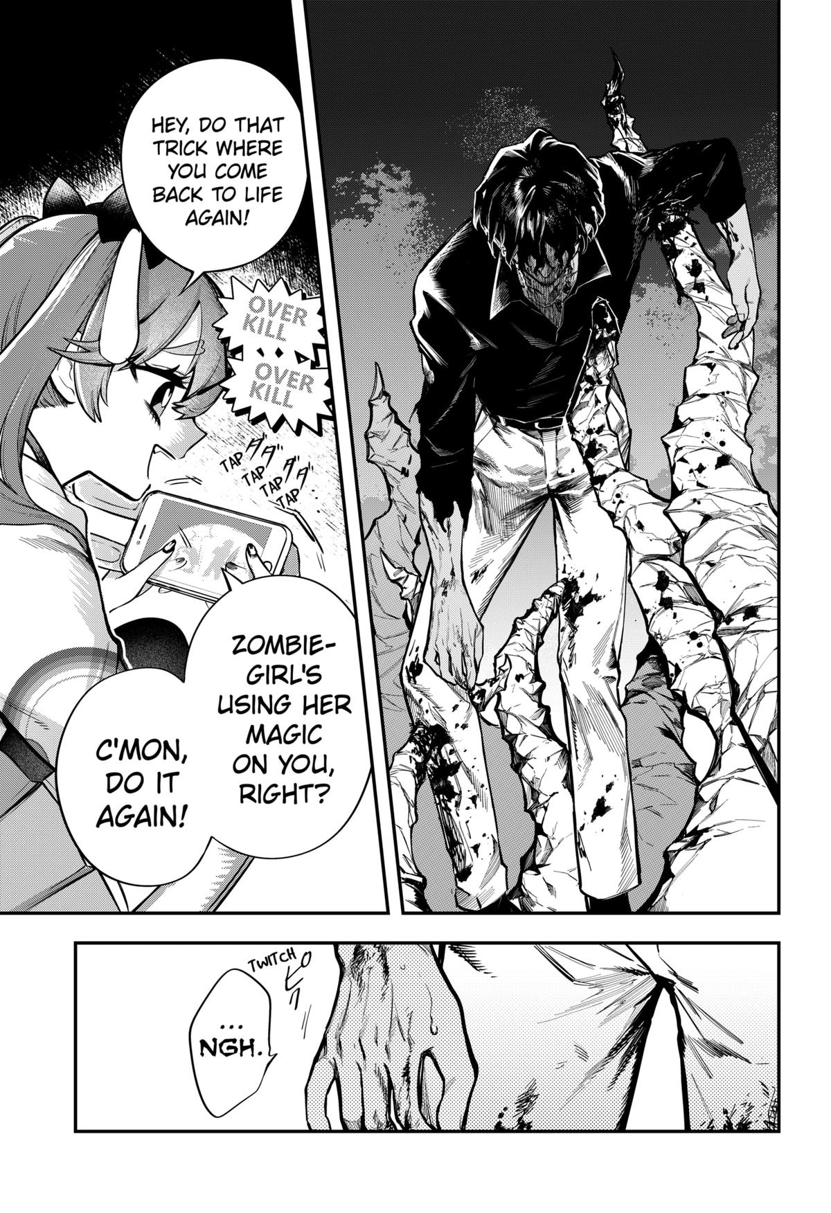Mahou Shoujo to Mayaku Sensou Chapter 4 page 5 - 
