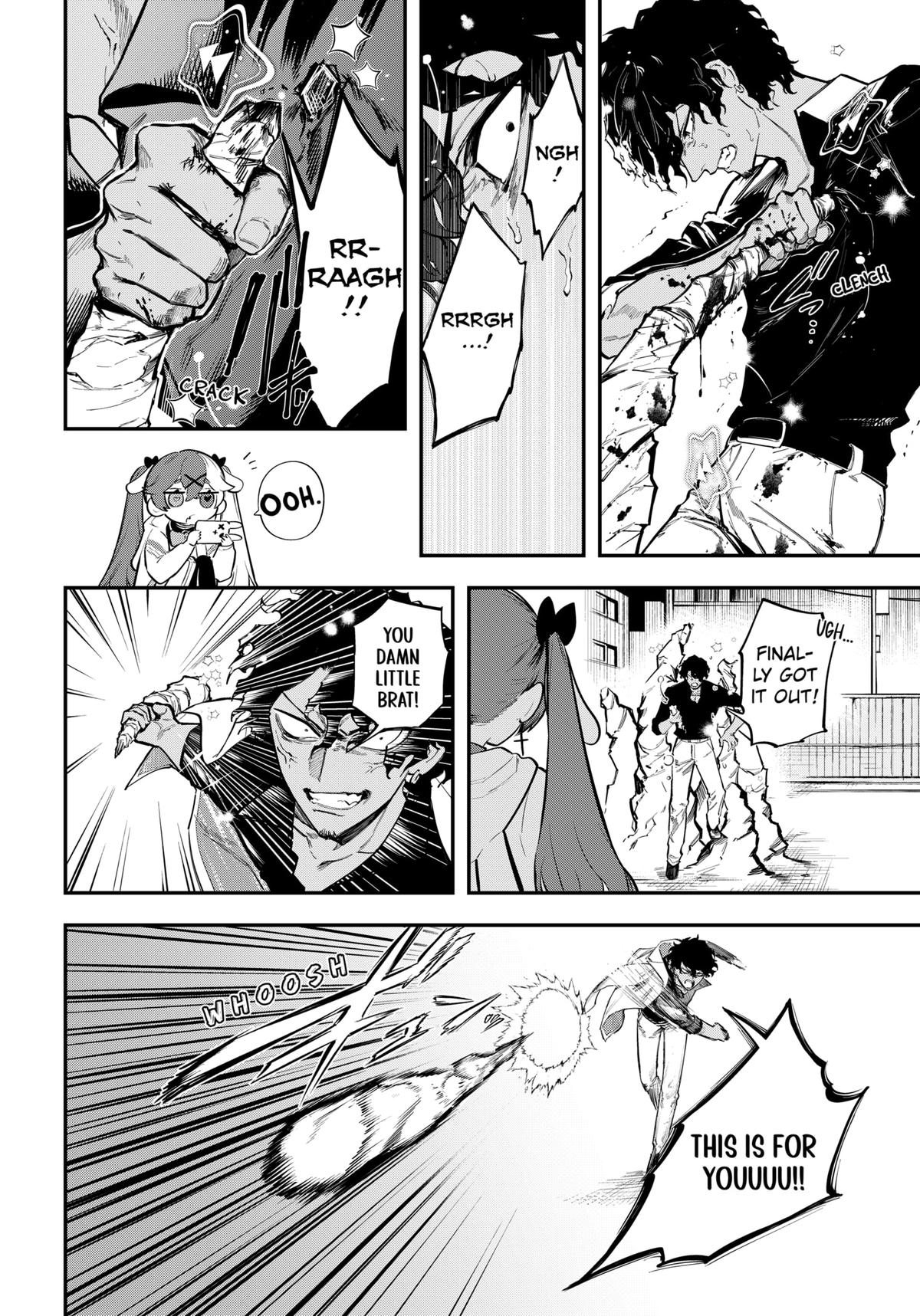 Mahou Shoujo to Mayaku Sensou Chapter 4 page 6 - 