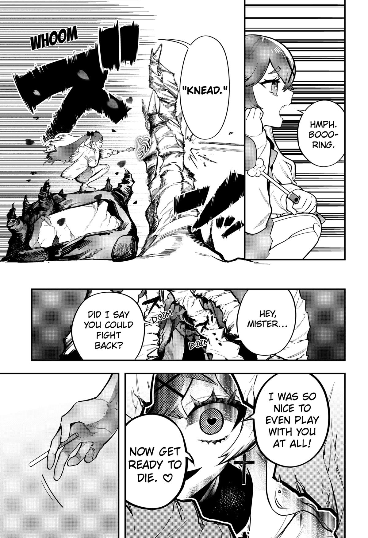 Mahou Shoujo to Mayaku Sensou Chapter 4 page 7 - 