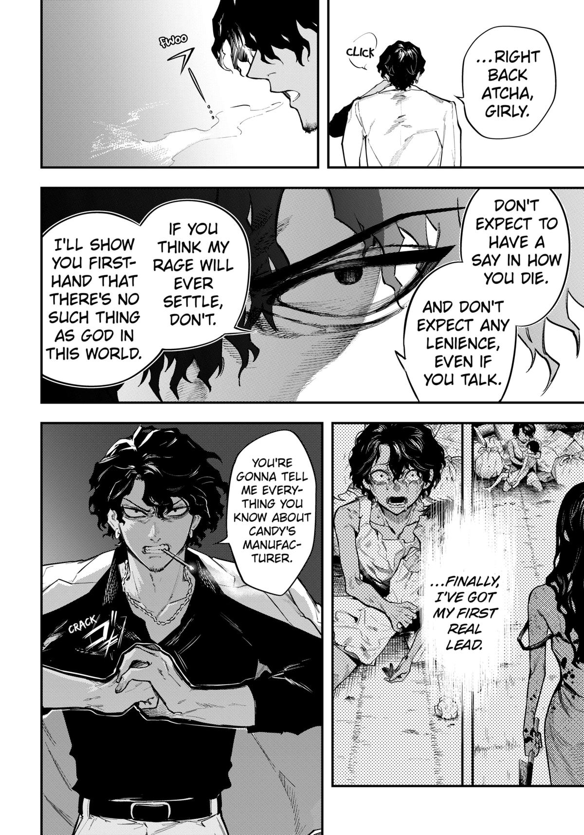 Mahou Shoujo to Mayaku Sensou Chapter 4 page 8 - 
