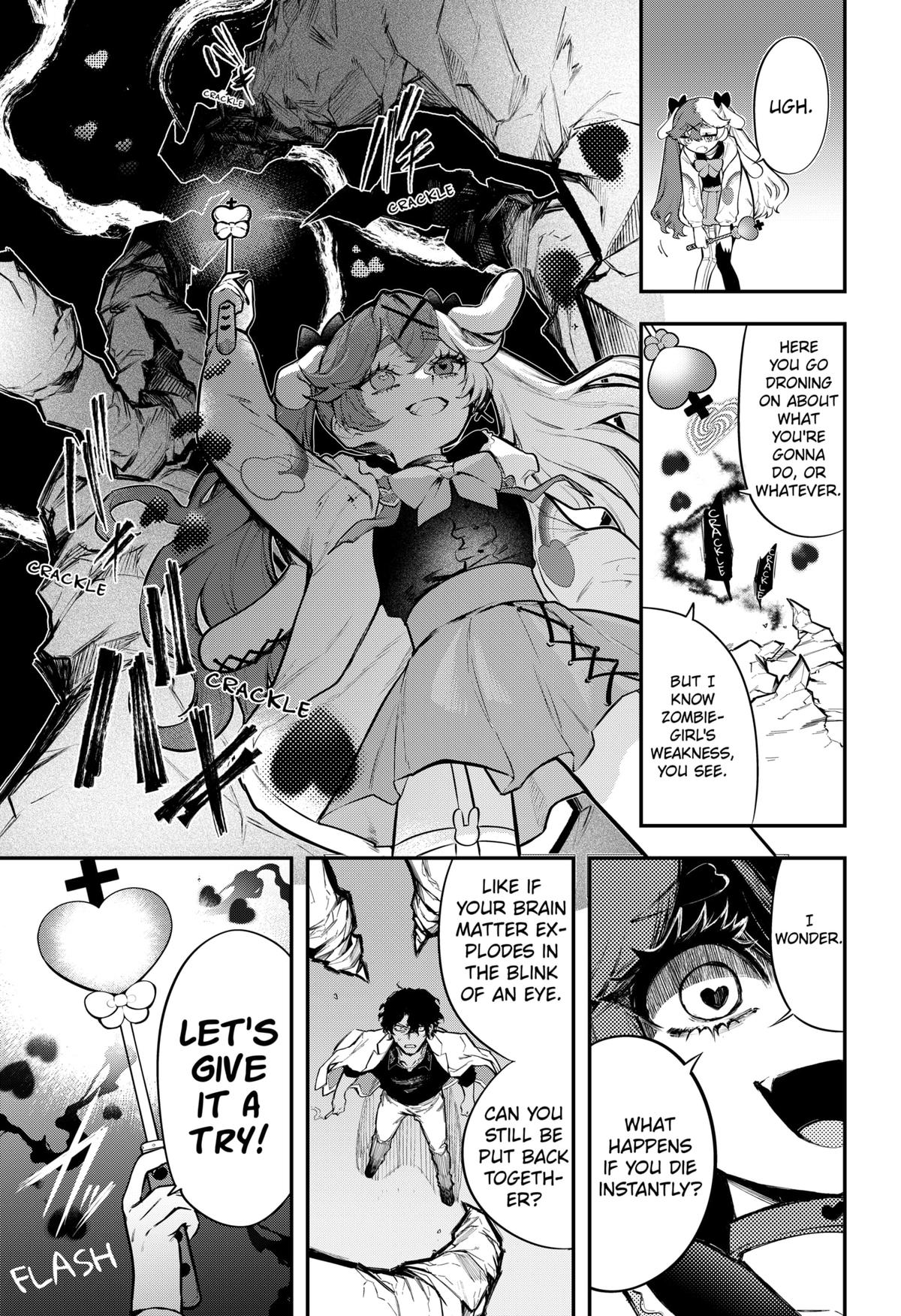 Mahou Shoujo to Mayaku Sensou Chapter 4 page 9 - 