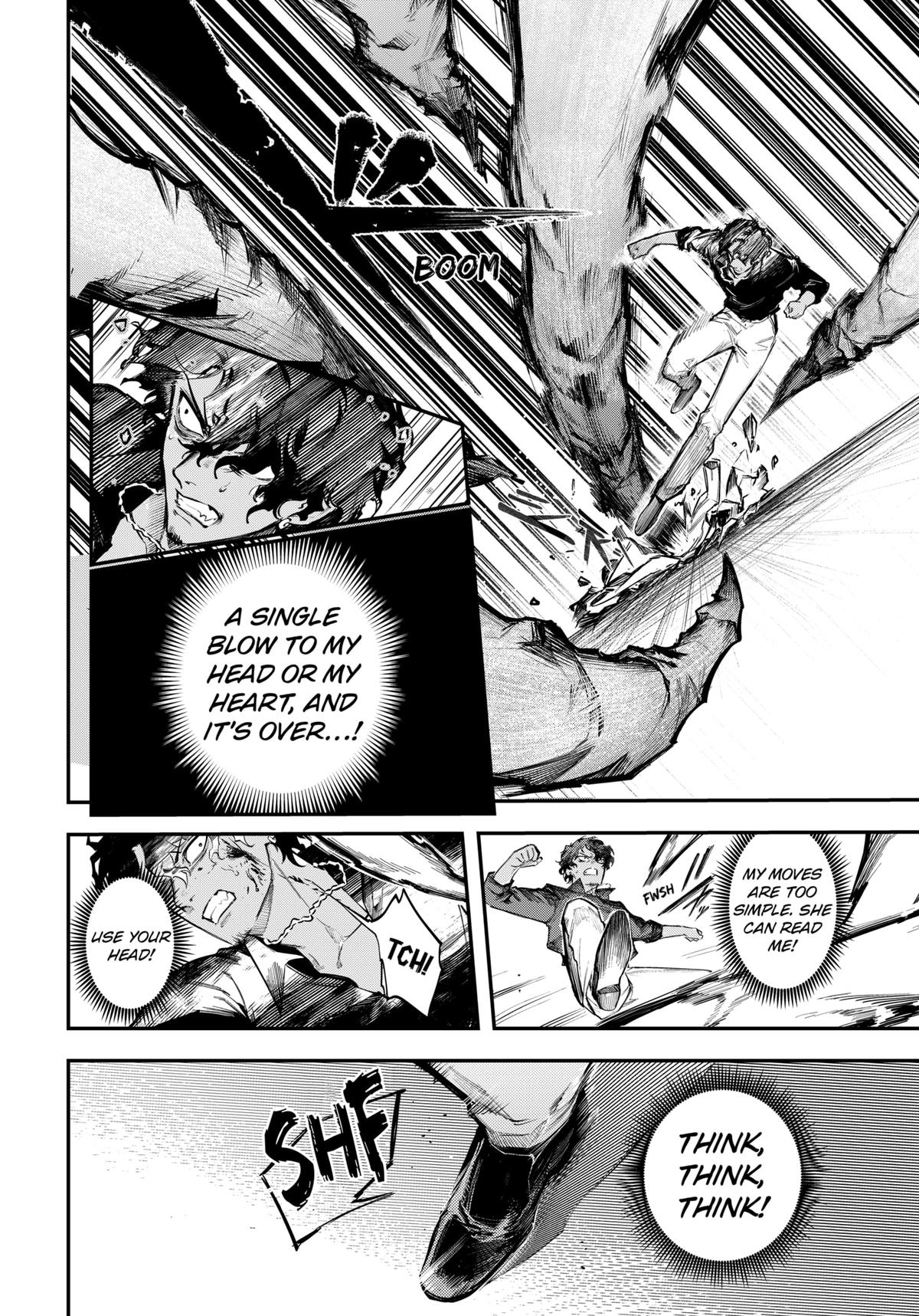 Mahou Shoujo to Mayaku Sensou Chapter 4 page 10 - 