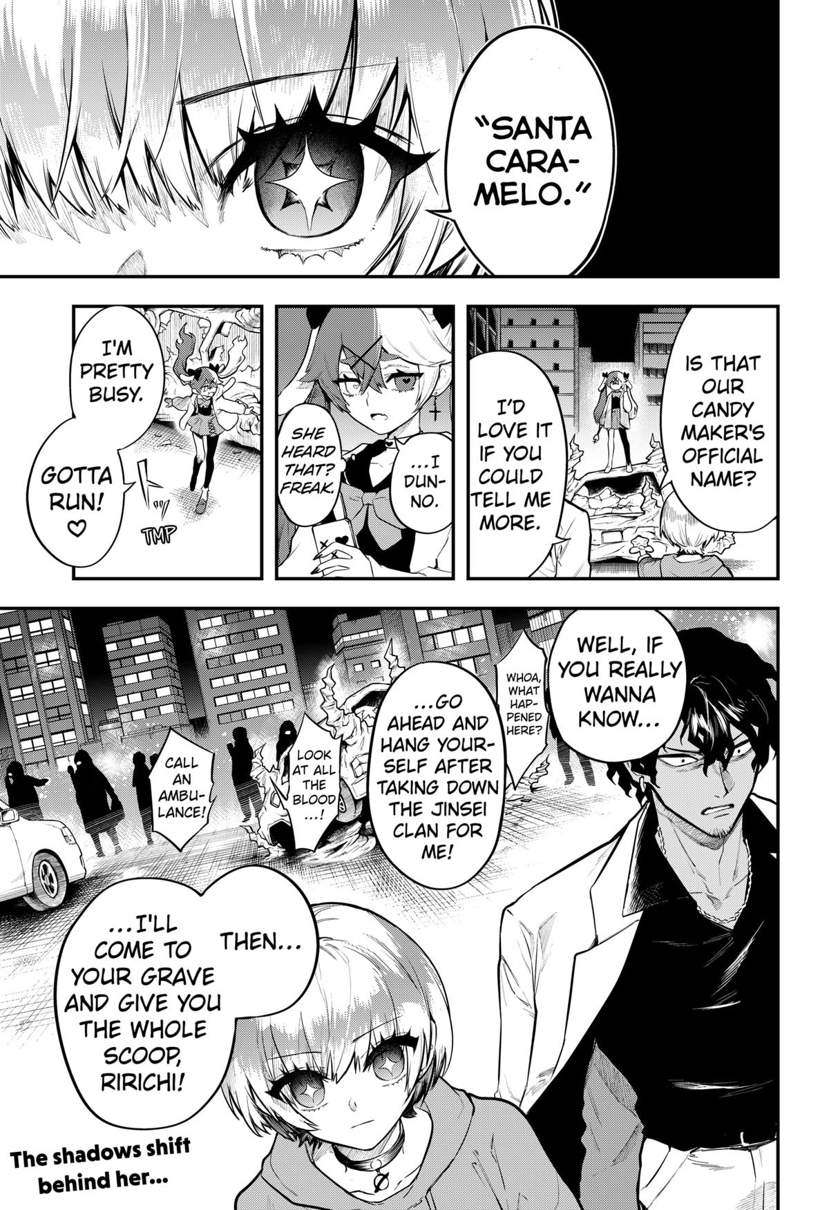 Mahou Shoujo to Mayaku Sensou Chapter 5 page 1 - 