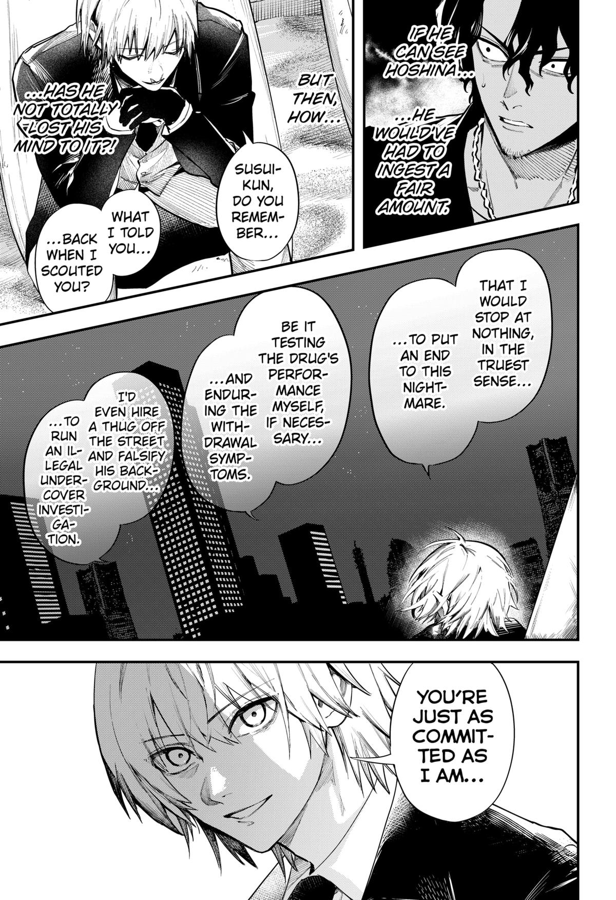 Mahou Shoujo to Mayaku Sensou Chapter 5 page 11 - 