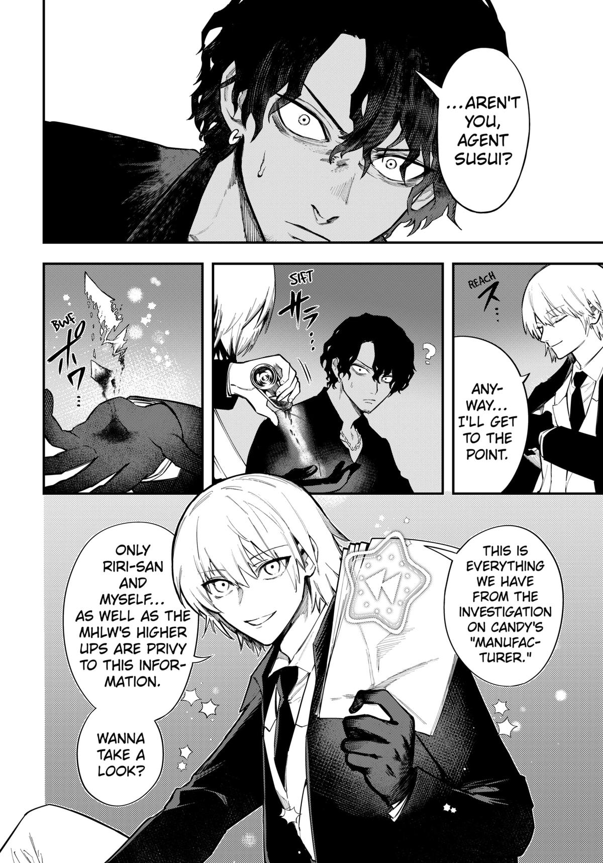 Mahou Shoujo to Mayaku Sensou Chapter 5 page 12 - 