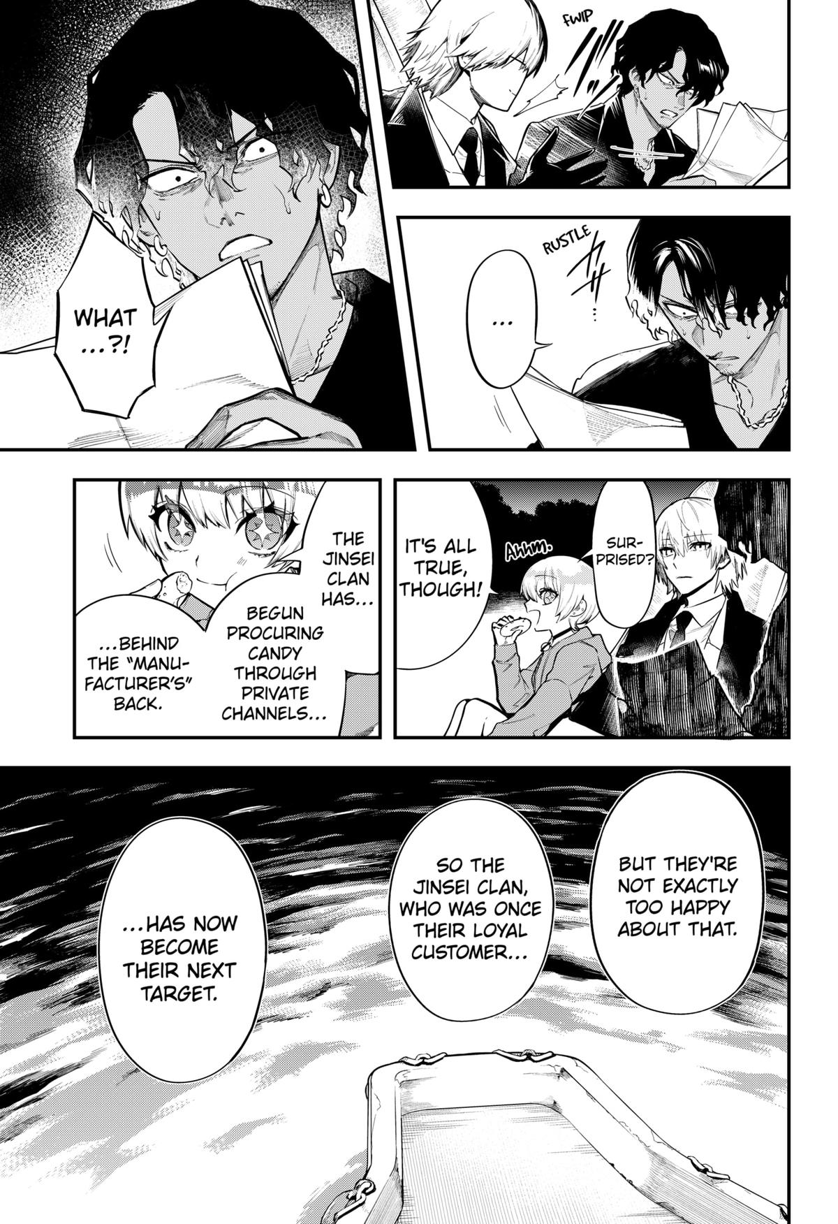 Mahou Shoujo to Mayaku Sensou Chapter 5 page 13 - 