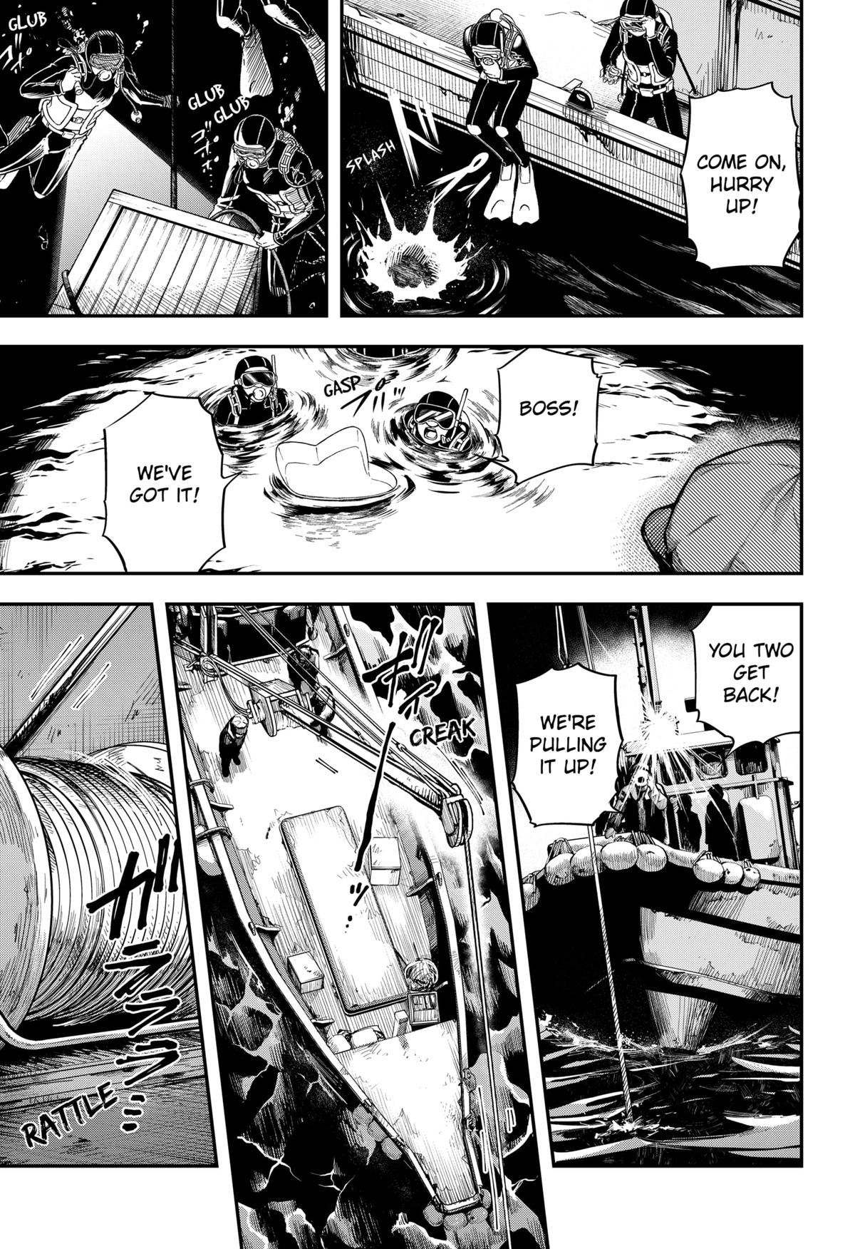 Mahou Shoujo to Mayaku Sensou Chapter 5 page 15 - 