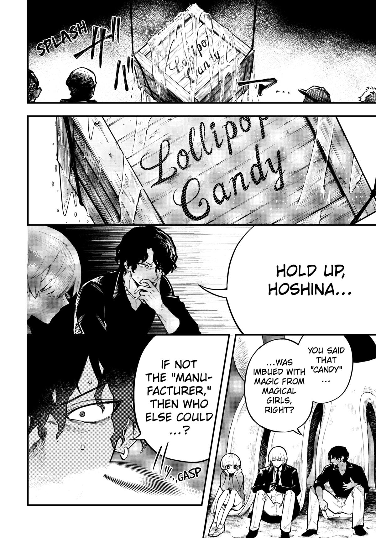 Mahou Shoujo to Mayaku Sensou Chapter 5 page 16 - 