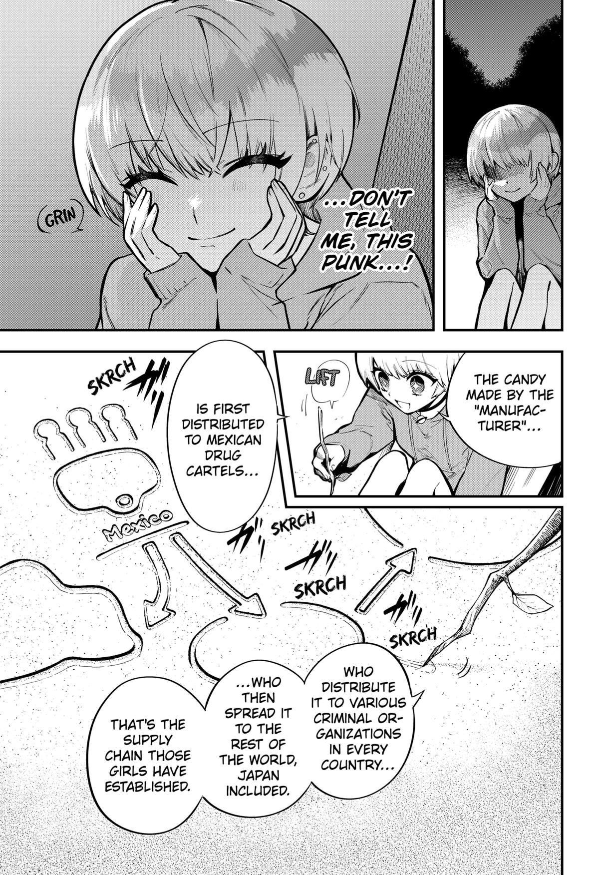 Mahou Shoujo to Mayaku Sensou Chapter 5 page 17 - 