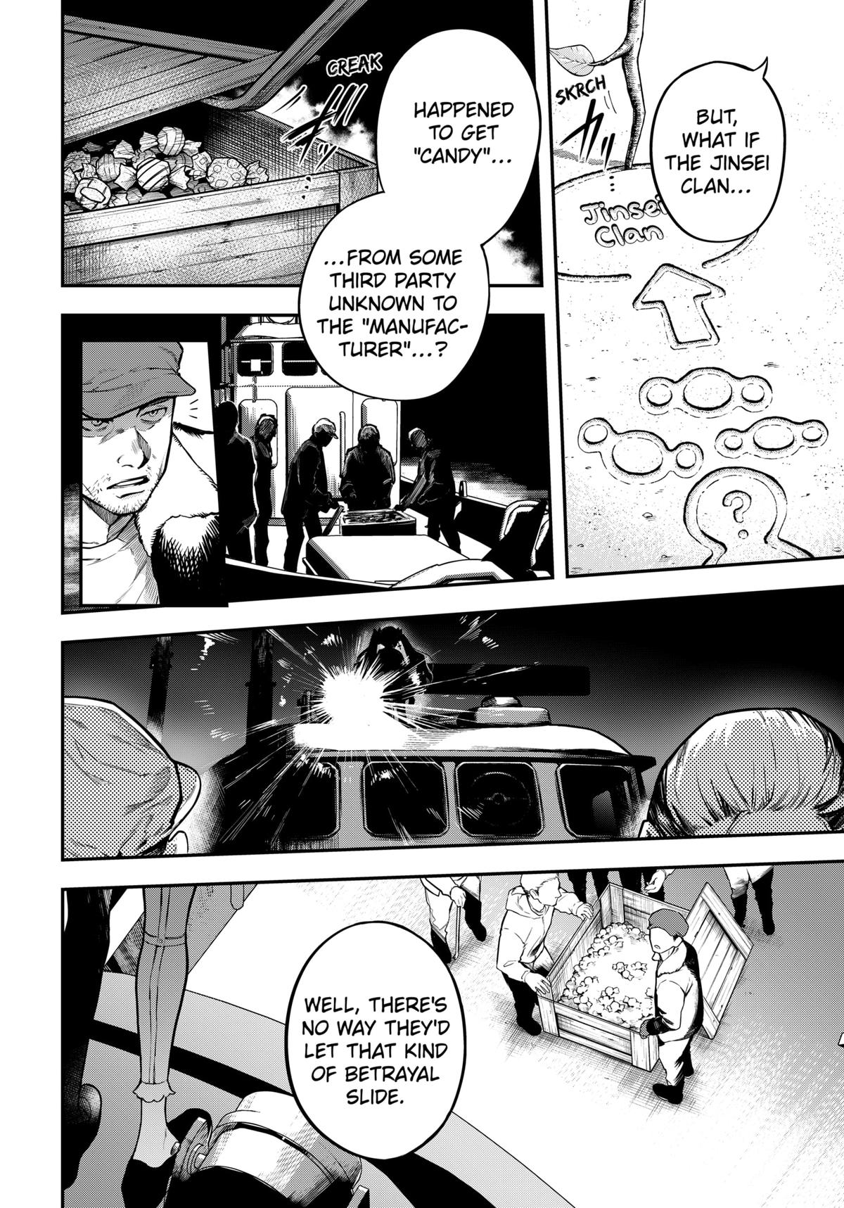 Mahou Shoujo to Mayaku Sensou Chapter 5 page 18 - 