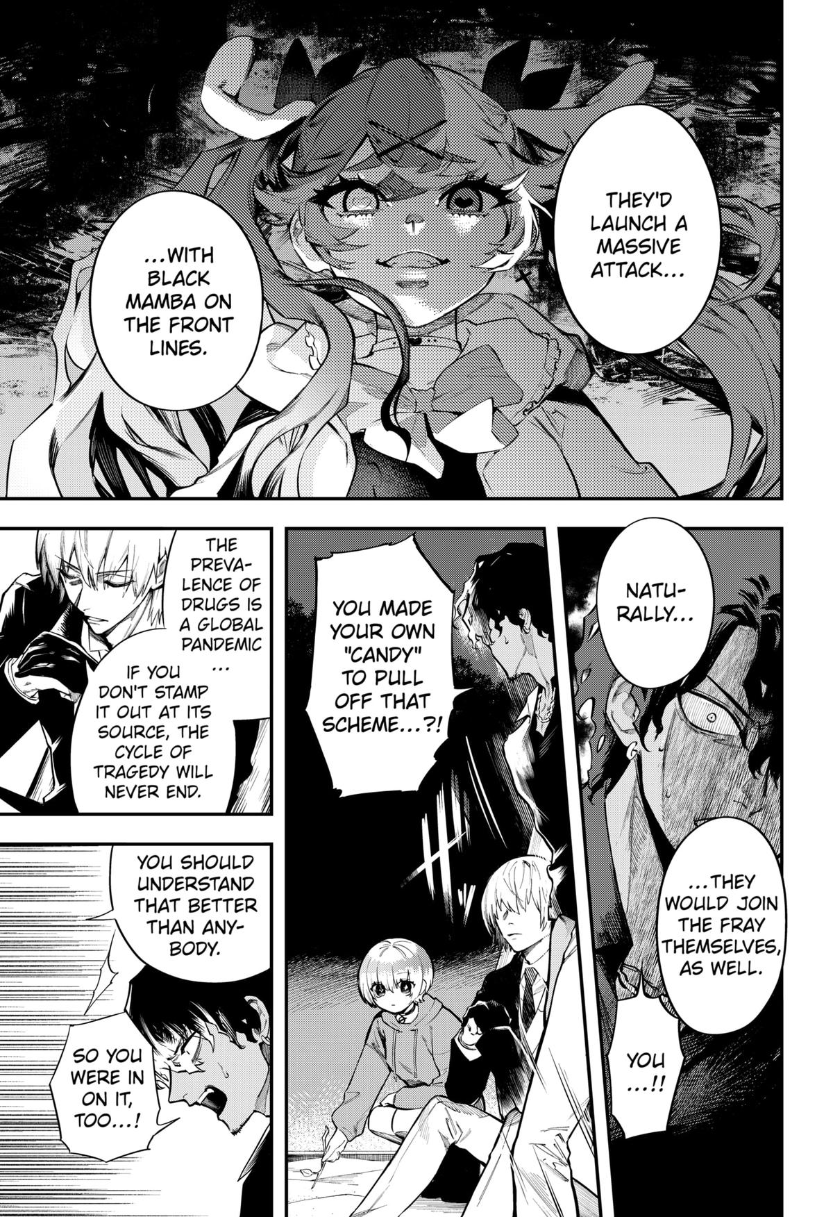 Mahou Shoujo to Mayaku Sensou Chapter 5 page 19 - 